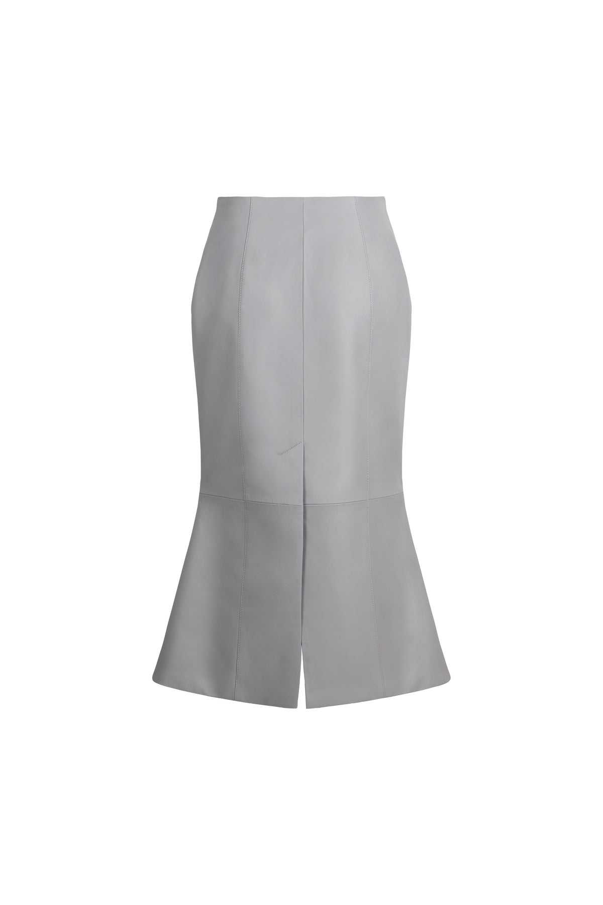 SCULPTED MIDI SKIRT