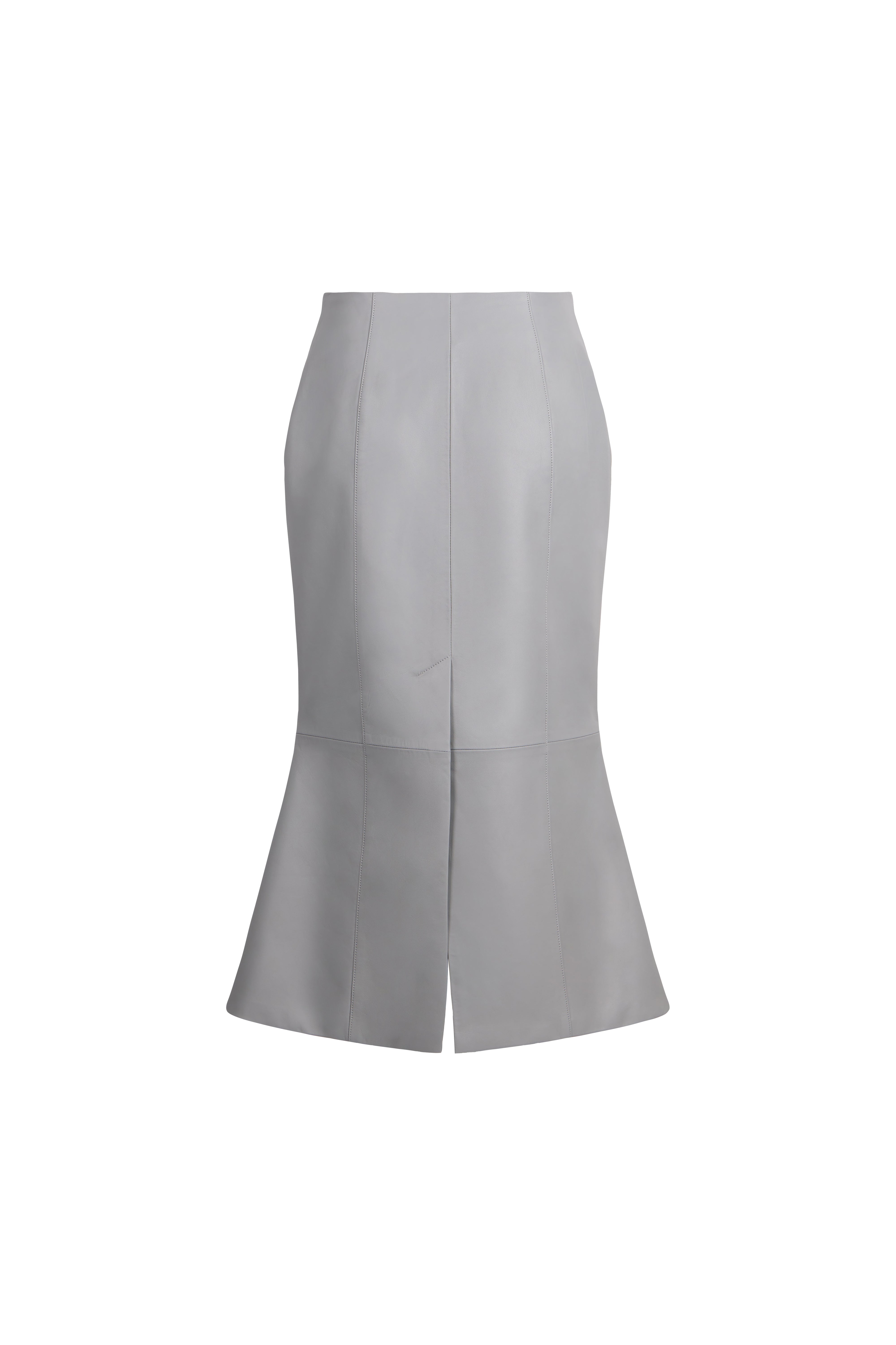 SCULPTED MIDI SKIRT