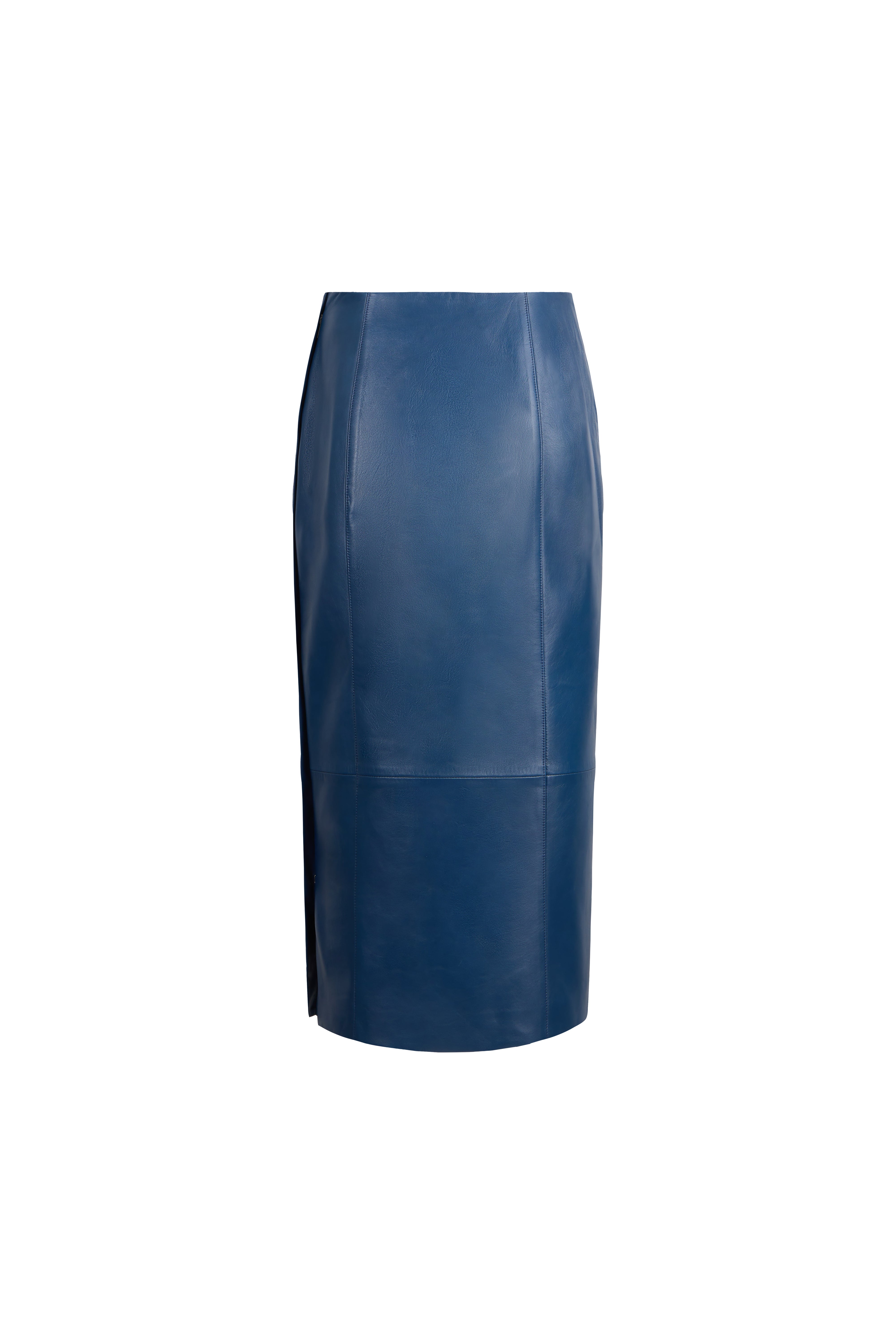 PENCIL PLACKET SKIRT