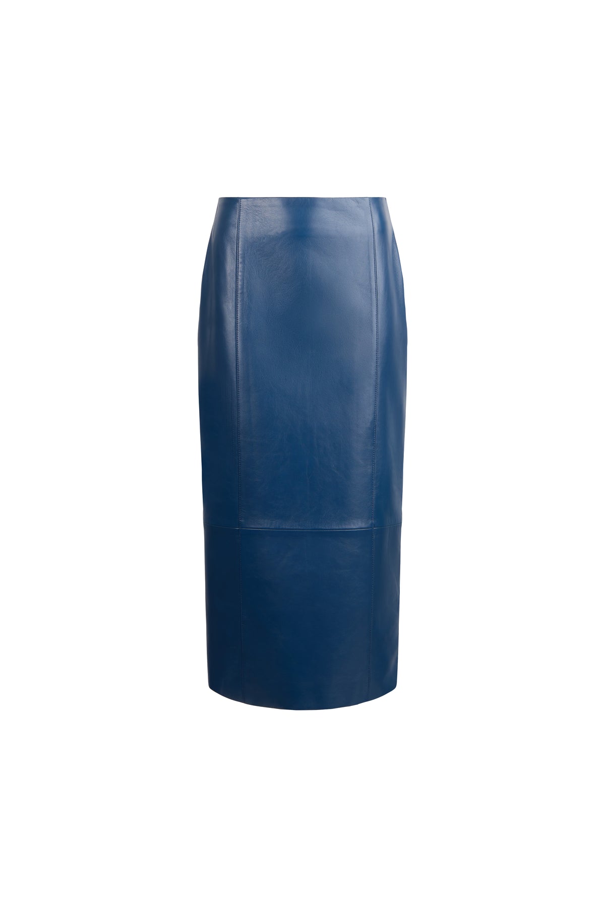 PENCIL PLACKET SKIRT