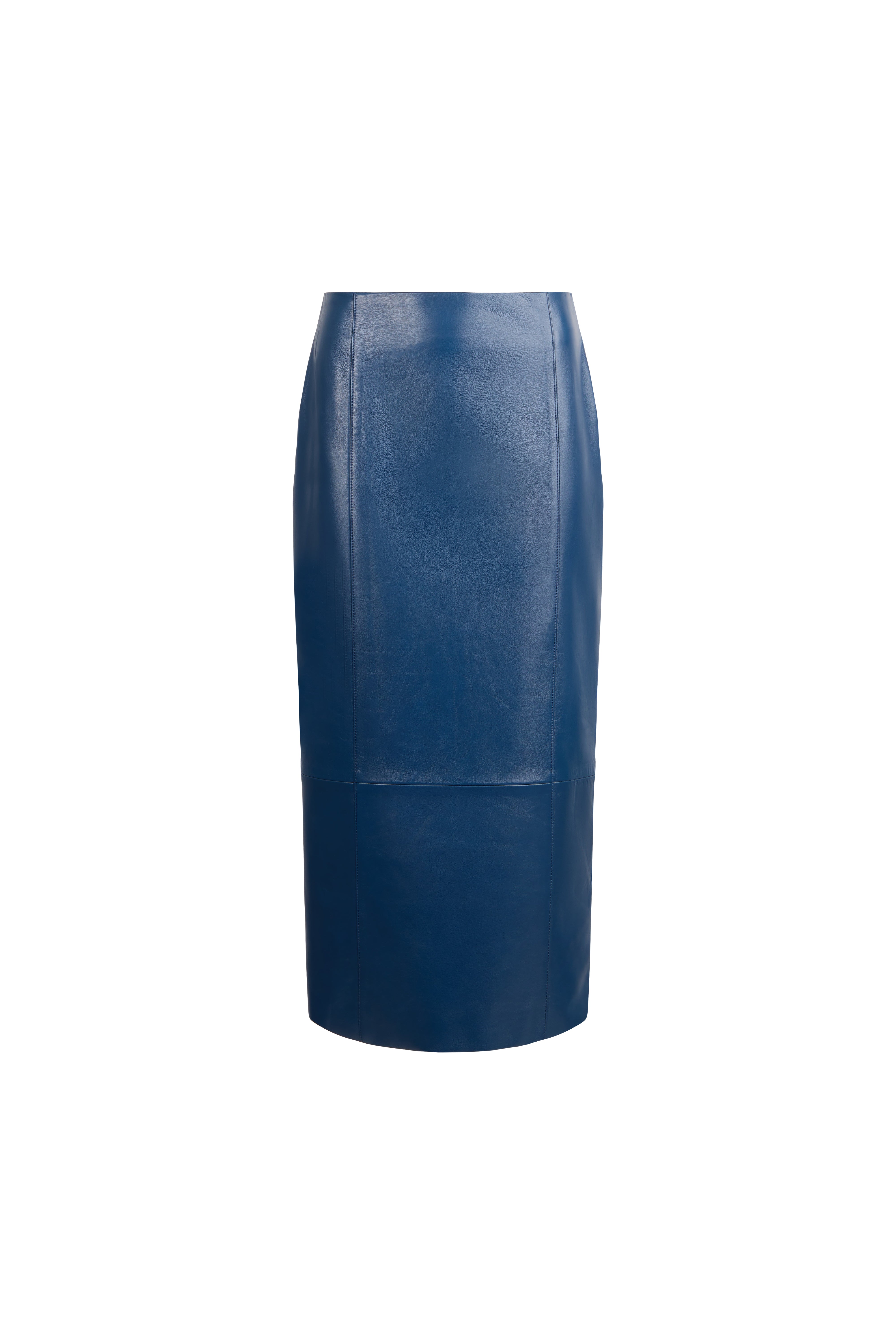 PENCIL PLACKET SKIRT