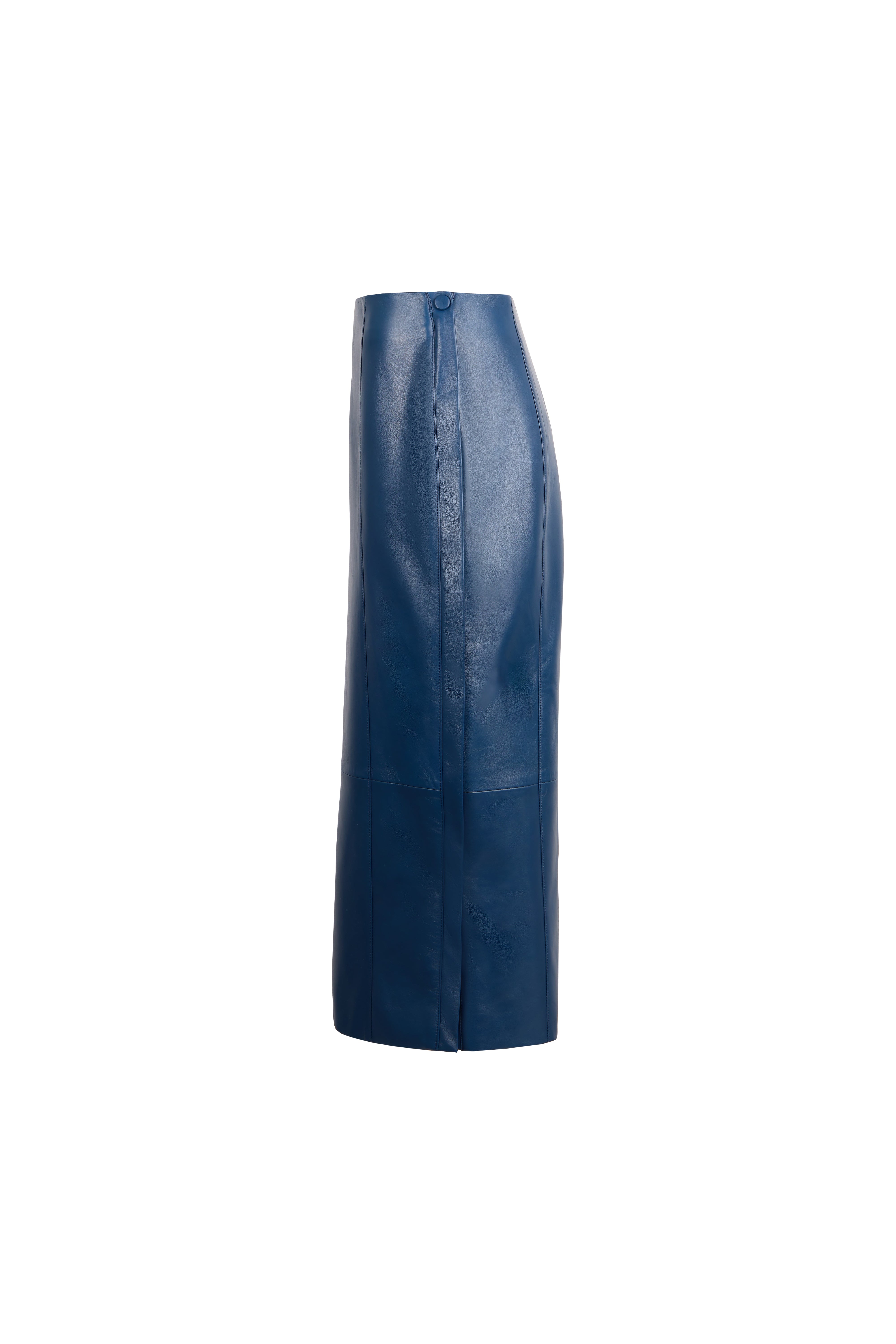 PENCIL PLACKET SKIRT