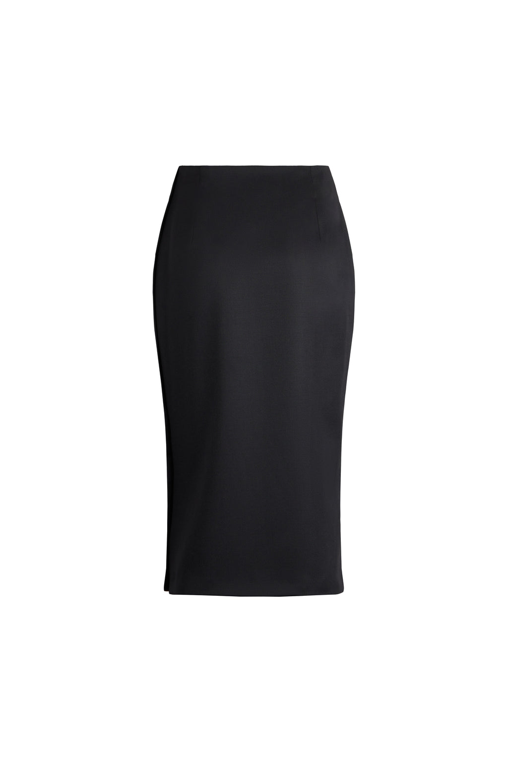PLACKET OFFICE SKIRT