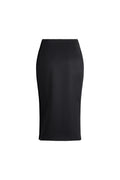 PLACKET OFFICE SKIRT