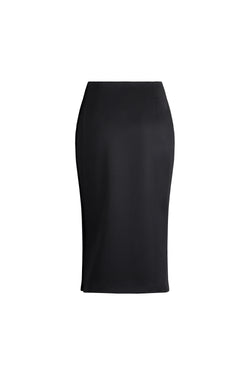 PLACKET OFFICE SKIRT