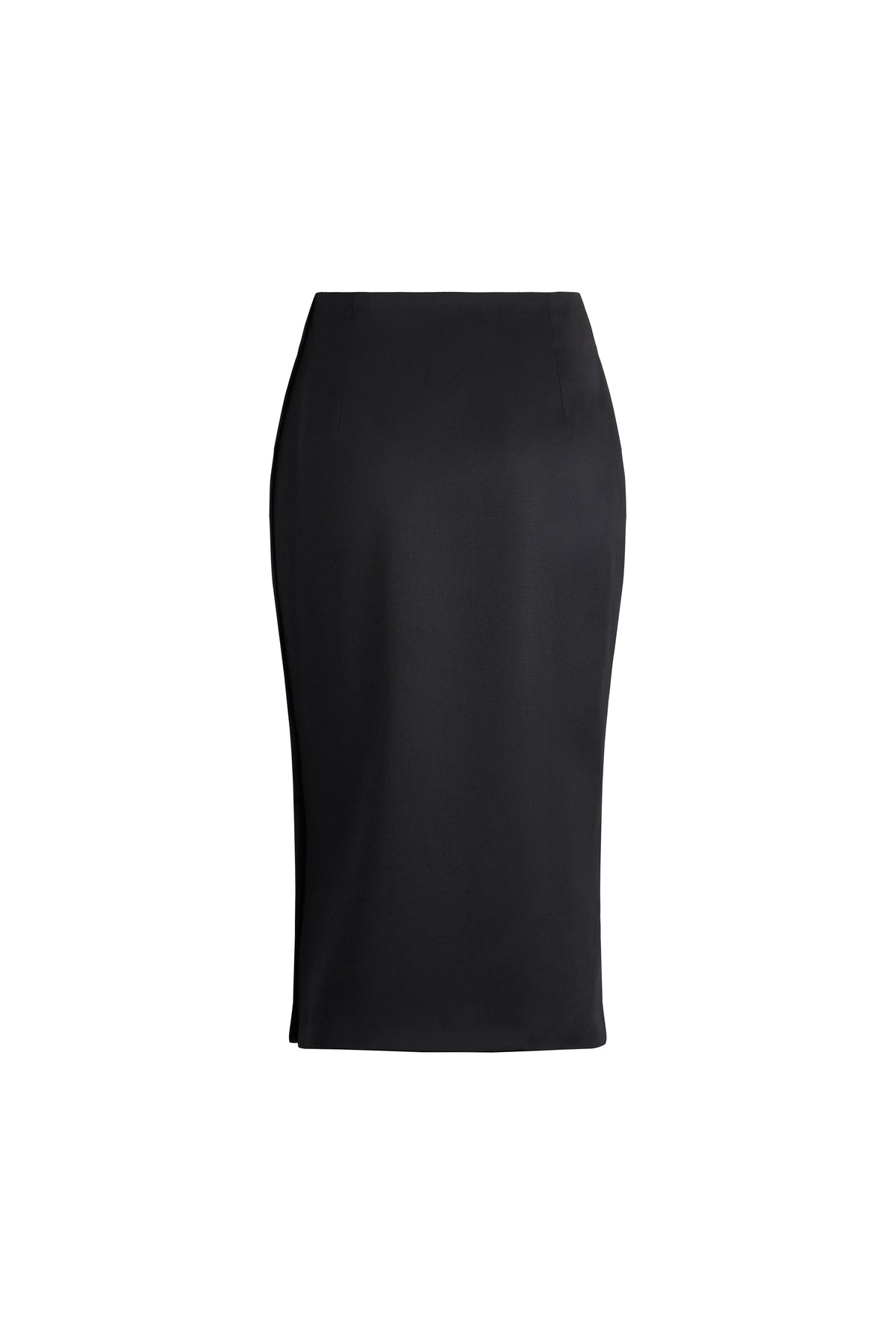 PLACKET OFFICE SKIRT