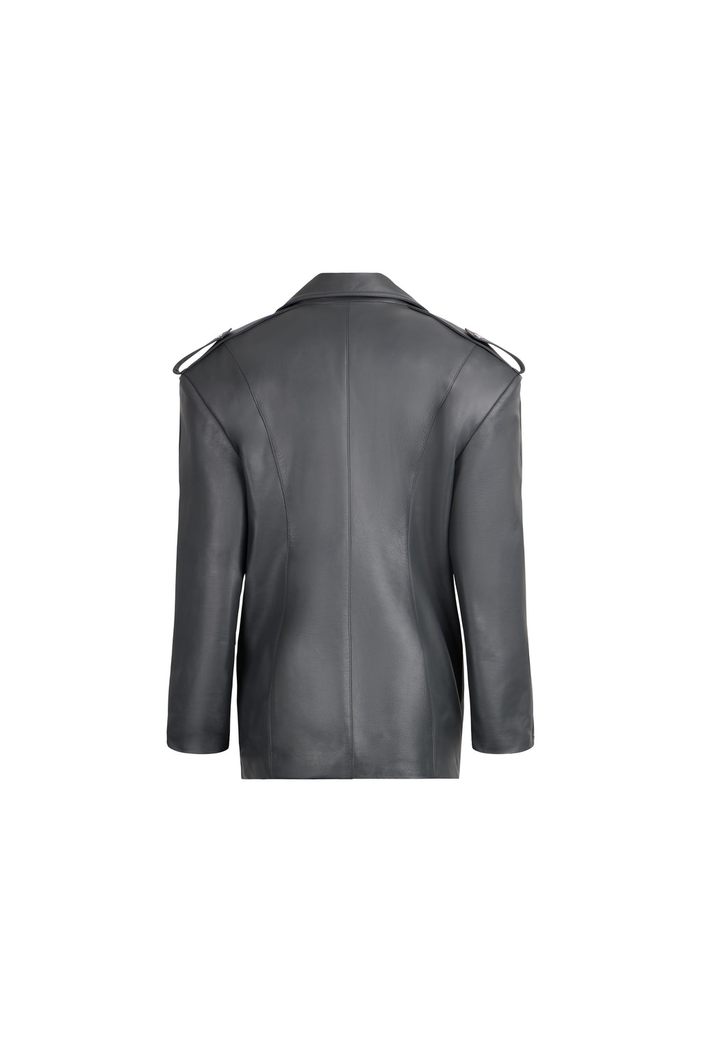 OVERSIZED LEATHER JACKET