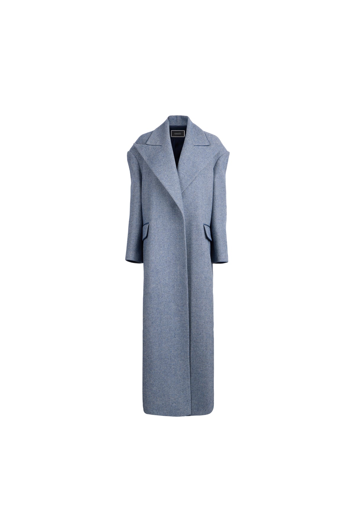 OVERSIZED DOUBLE-BREASTED COAT
