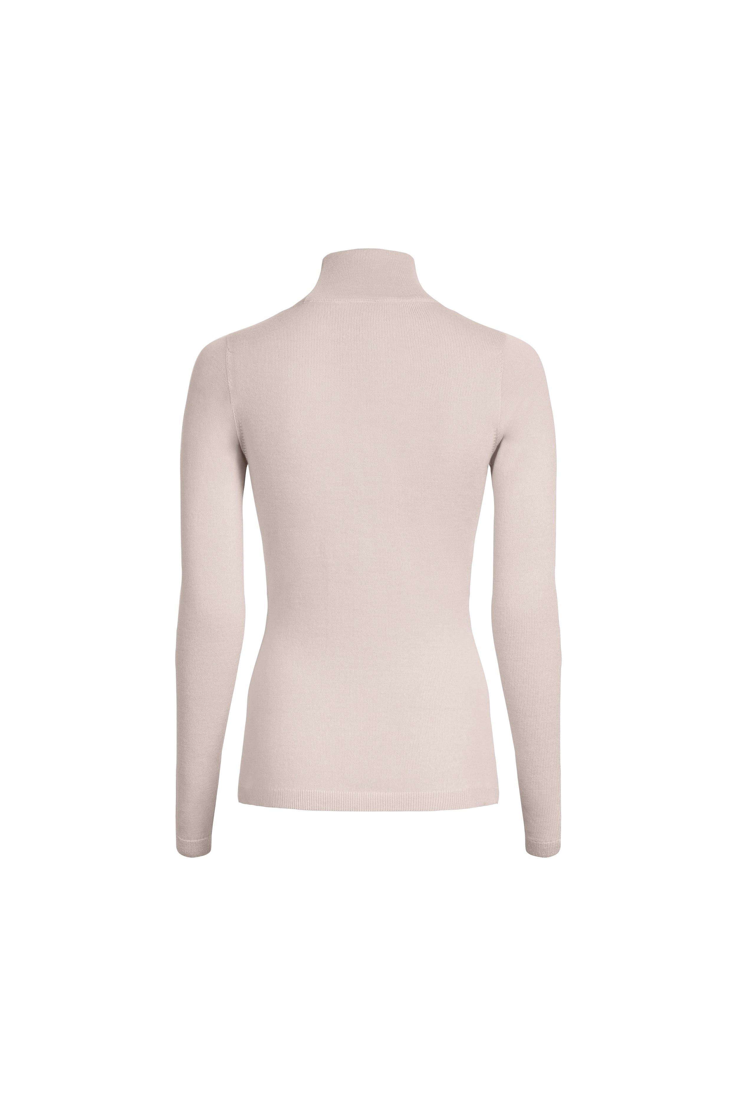 CLASSIC TURTLENECK IN BEIGE