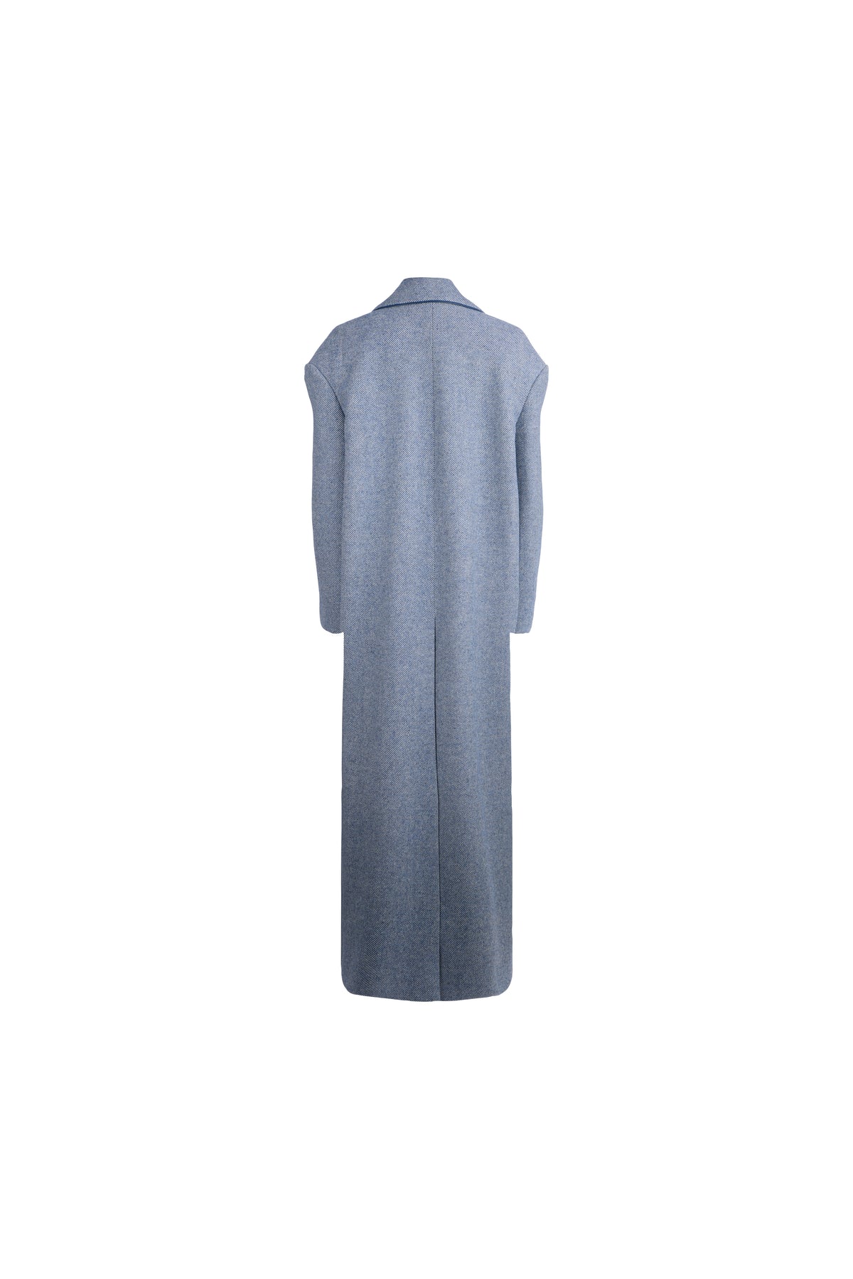 OVERSIZED DOUBLE-BREASTED COAT