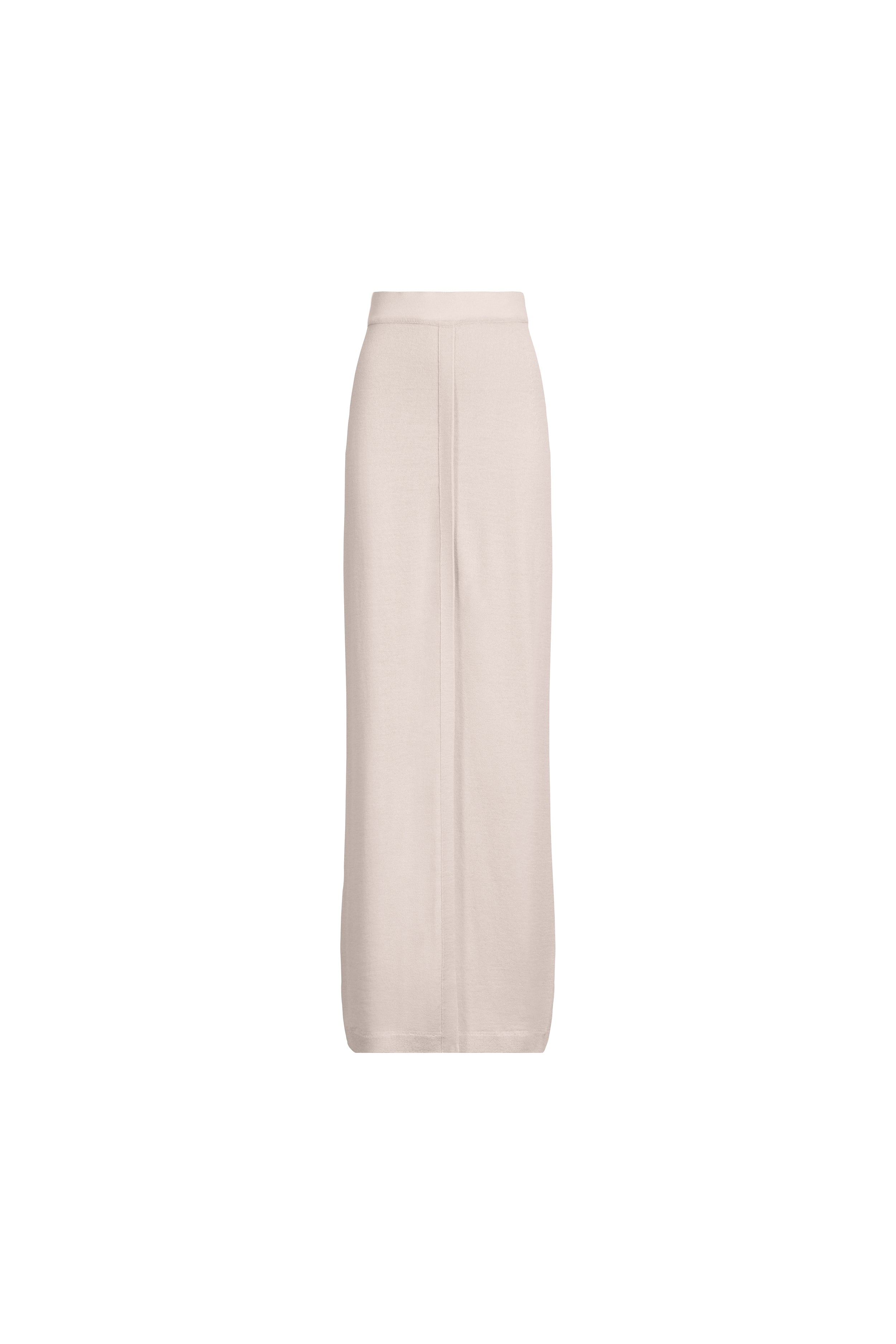 PLANKET SKIRT IN BEIGE