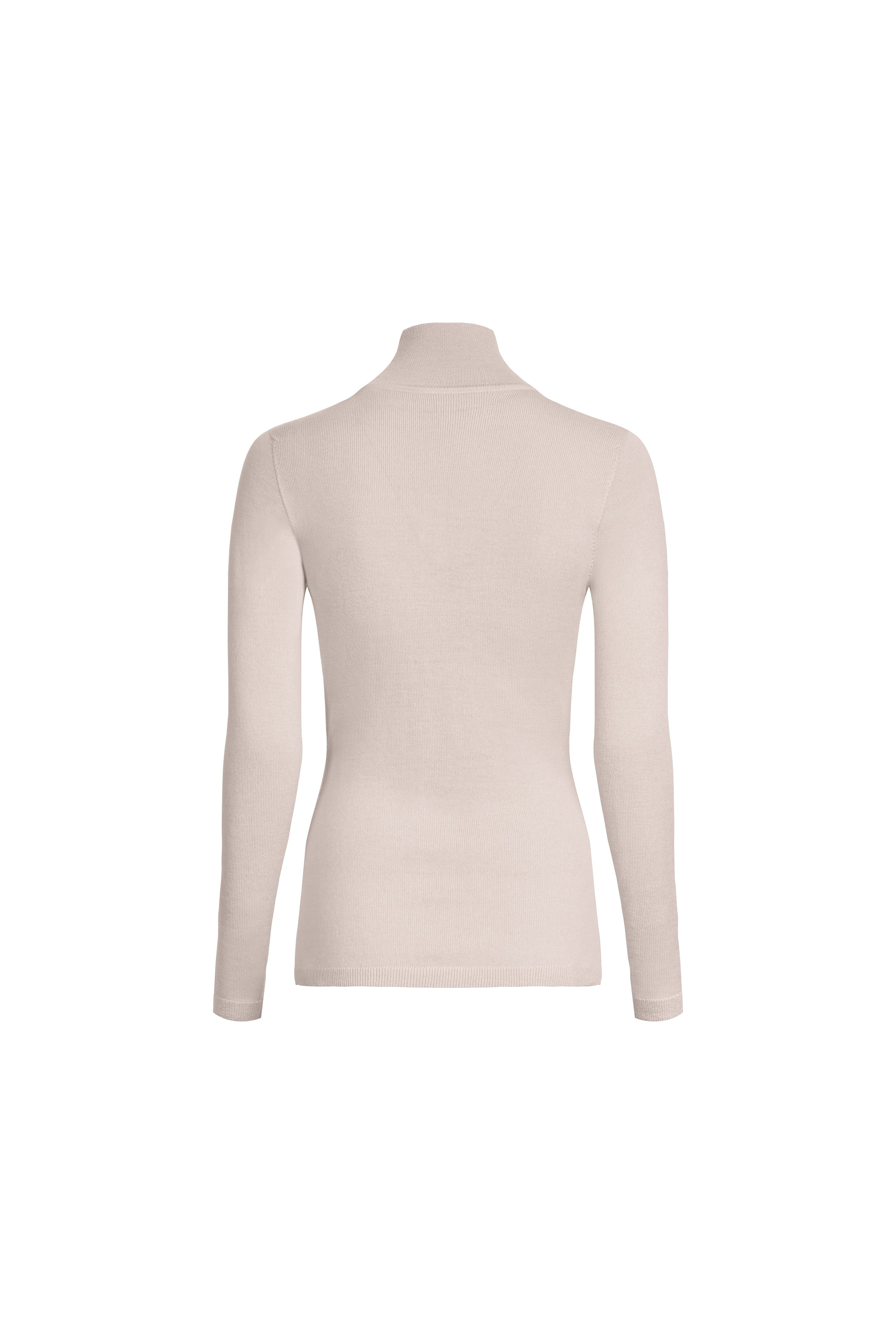 PLANKET TURTLENECK IN BEIGE