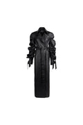 MEDUSA LEATHER TRENCH