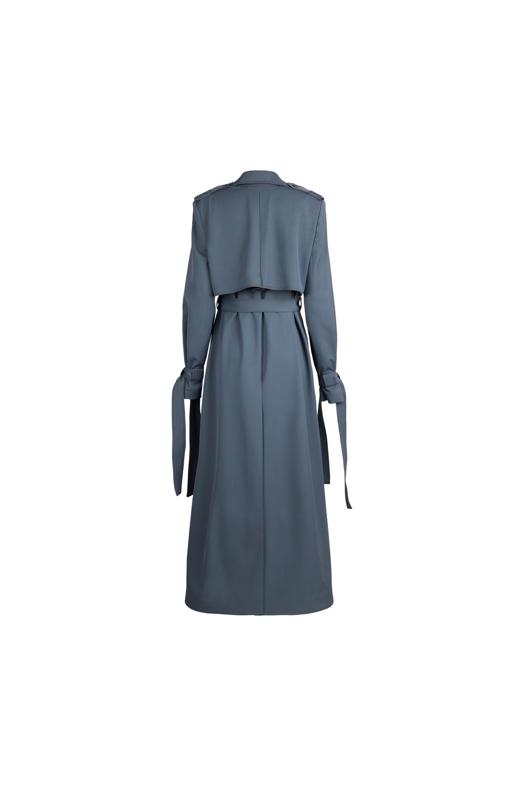DOUBLE-BREASTED TRENCH COAT