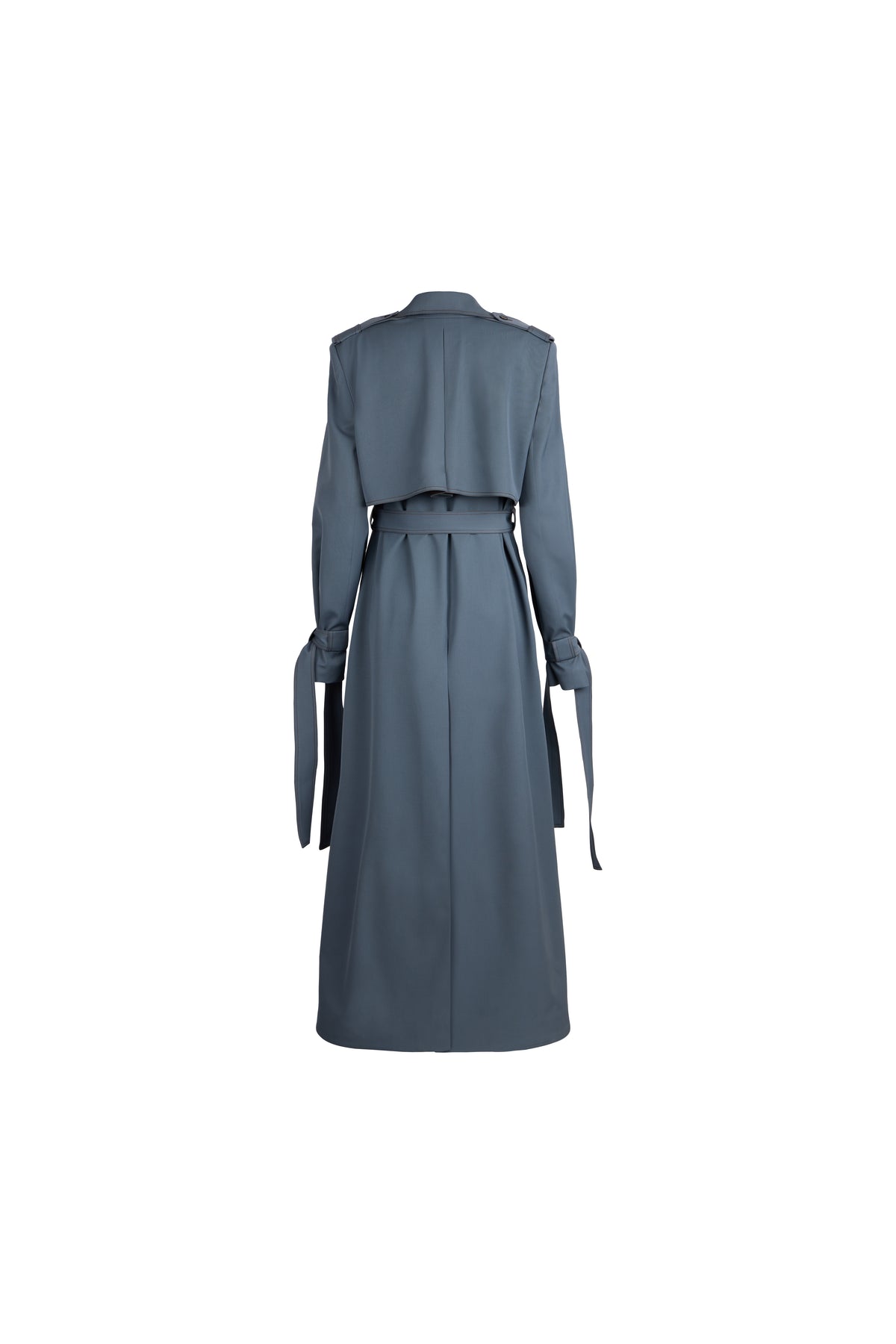 DOUBLE-BREASTED TRENCH COAT