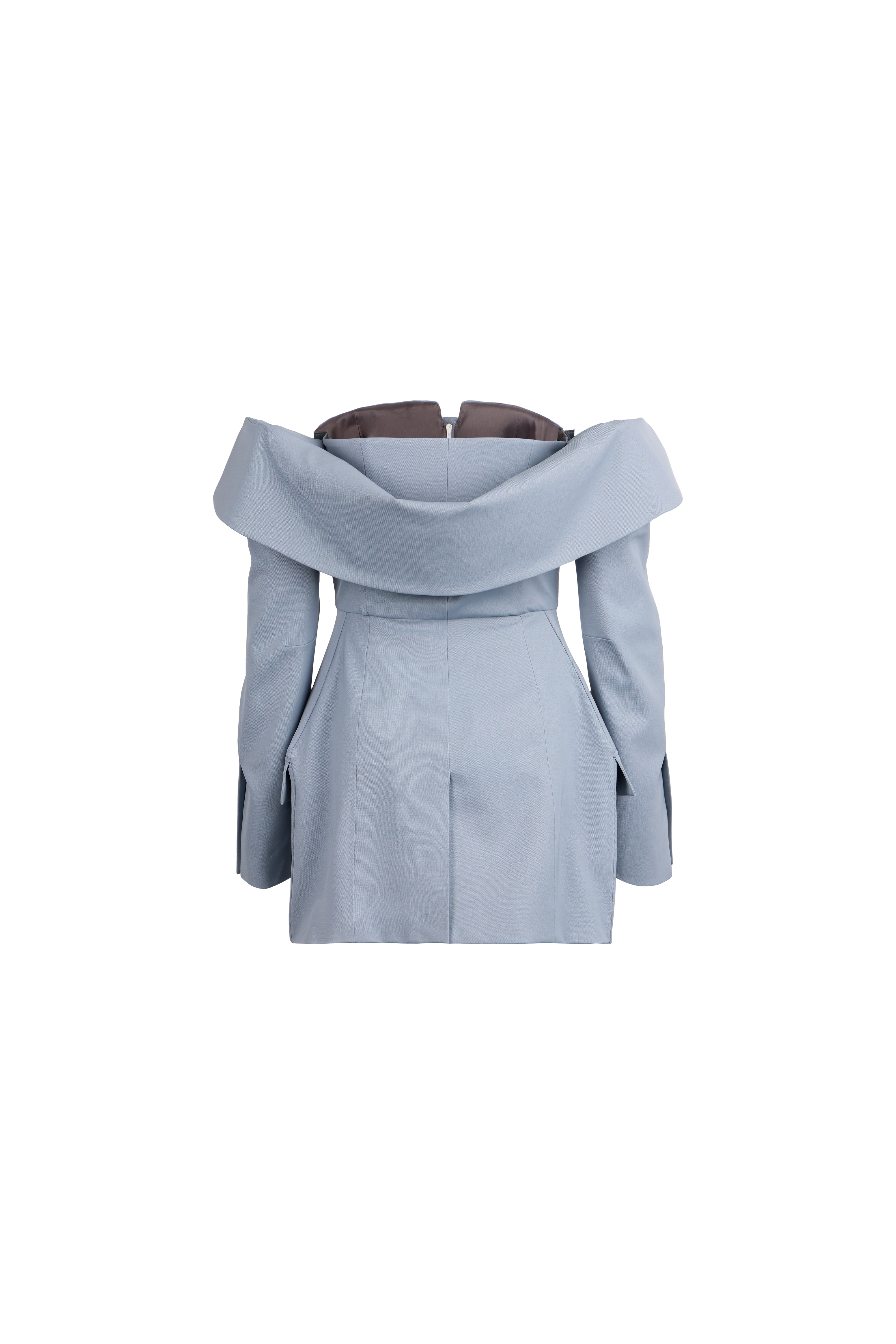 FALLING JACKET DRESS