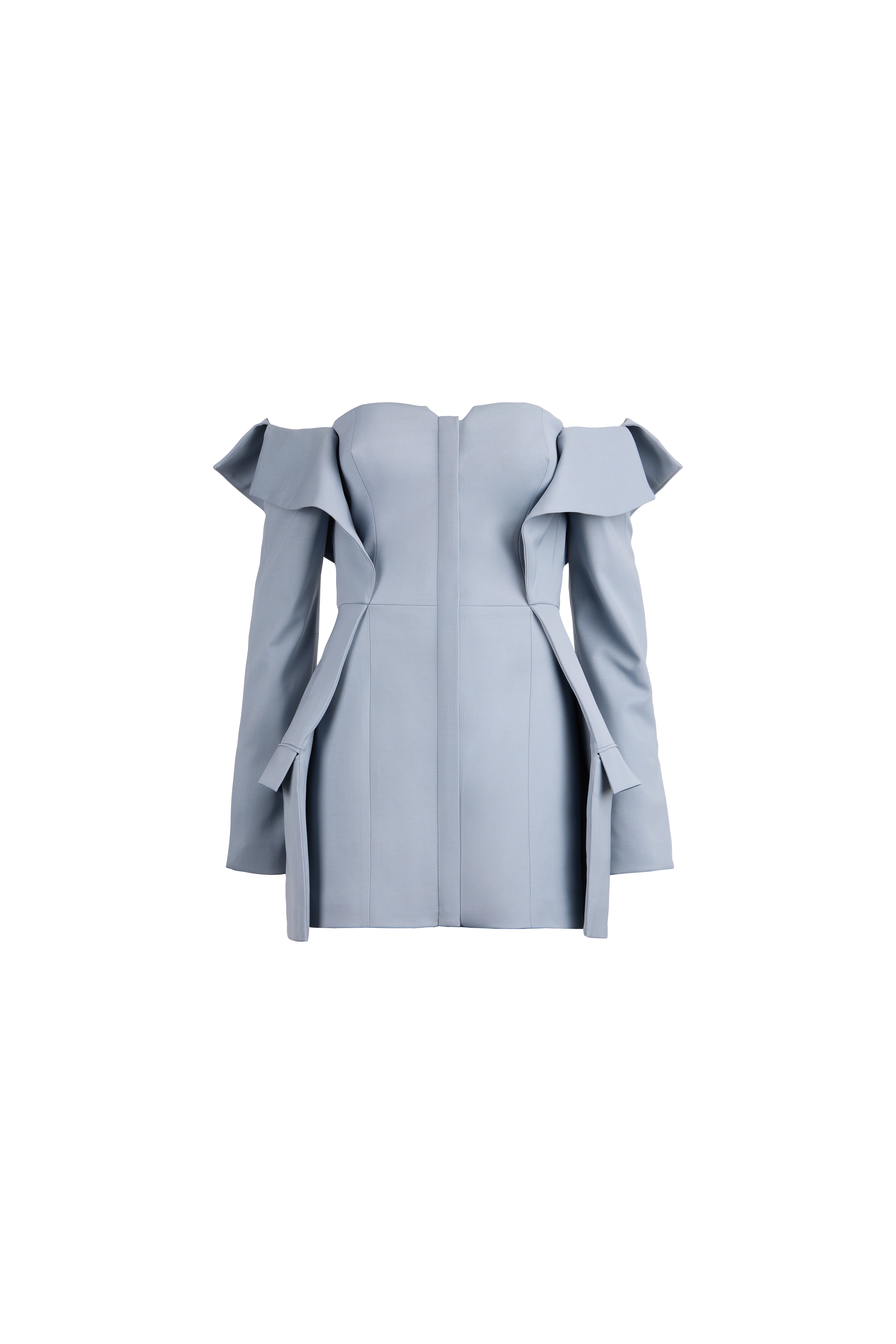 FALLING JACKET DRESS
