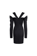 FALLING SLEEVES DRESS