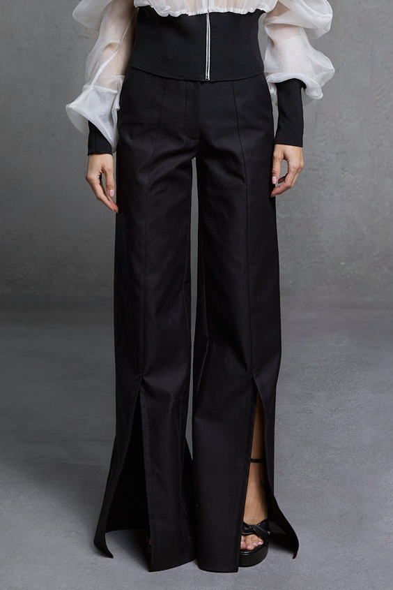 PANTALONI DENIM NERI