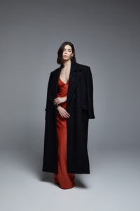 Classic long coat