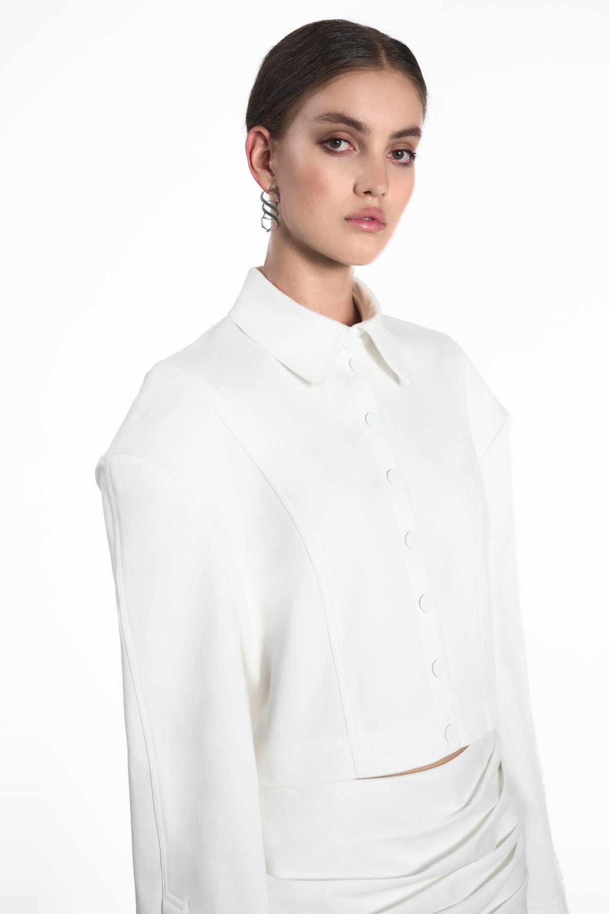 OVERSIZE FALLING SHOULDERS SHIRT