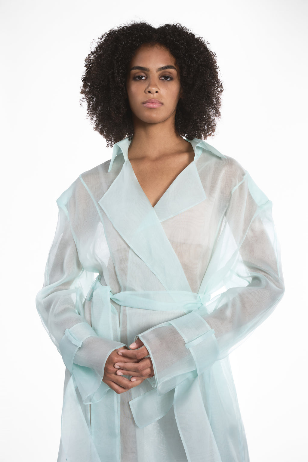 CLASSIC DOUBLE ORGANZA TRENCH