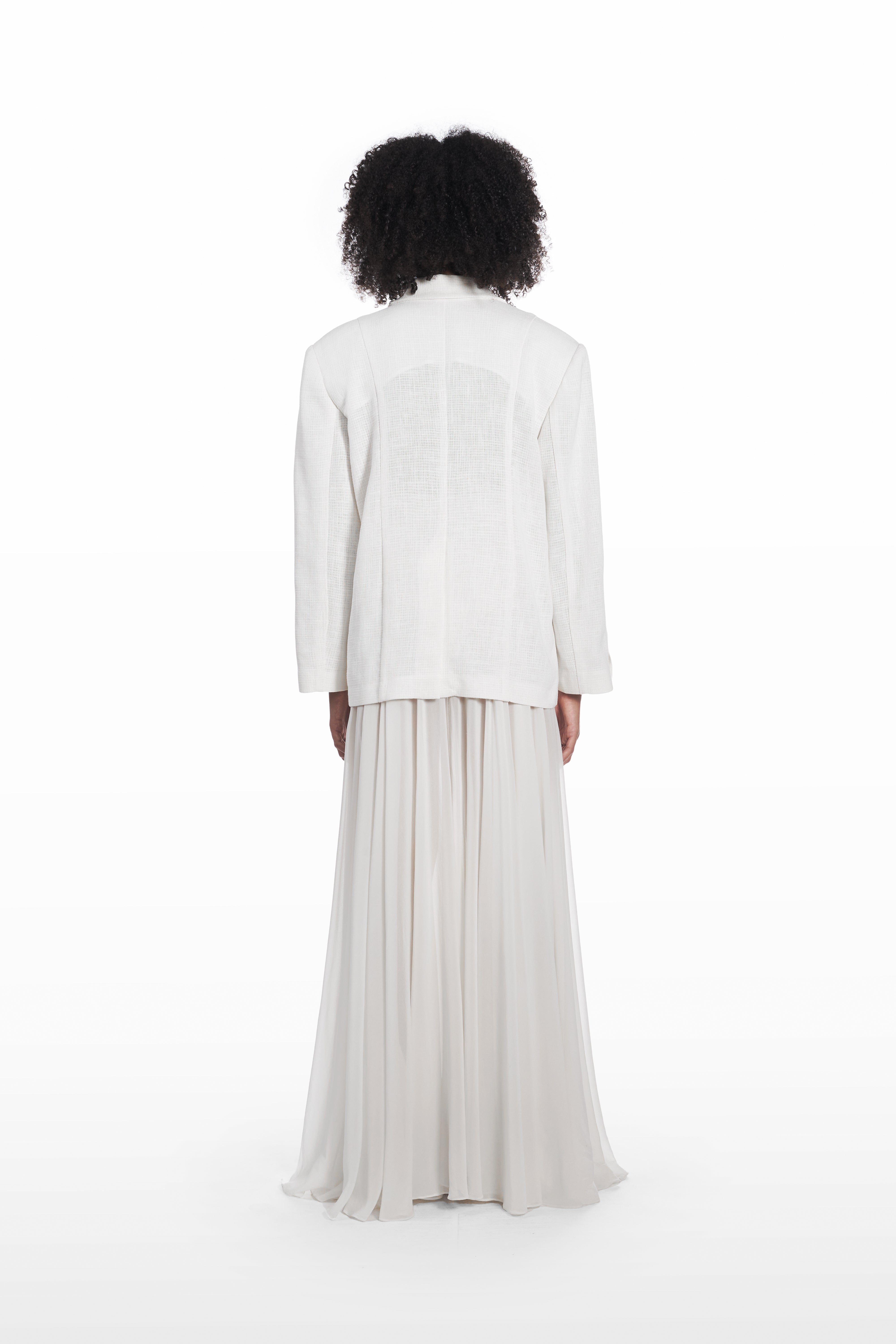 OVERSIZE MESH JACKET