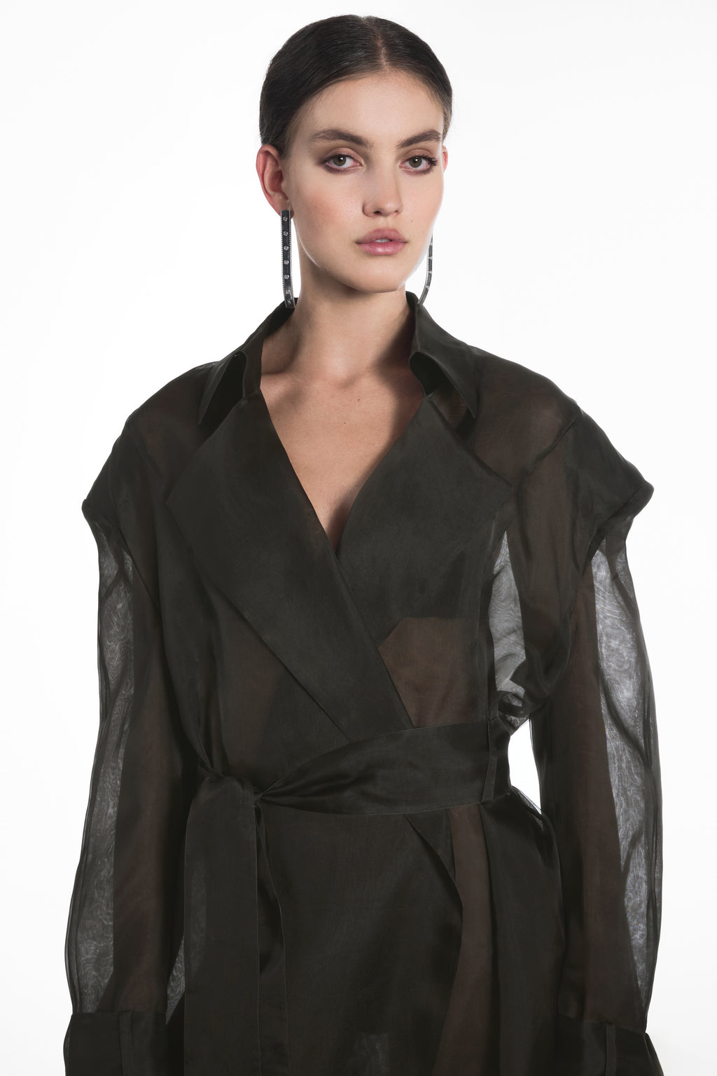 CLASSIC DOUBLE ORGANZA TRENCH