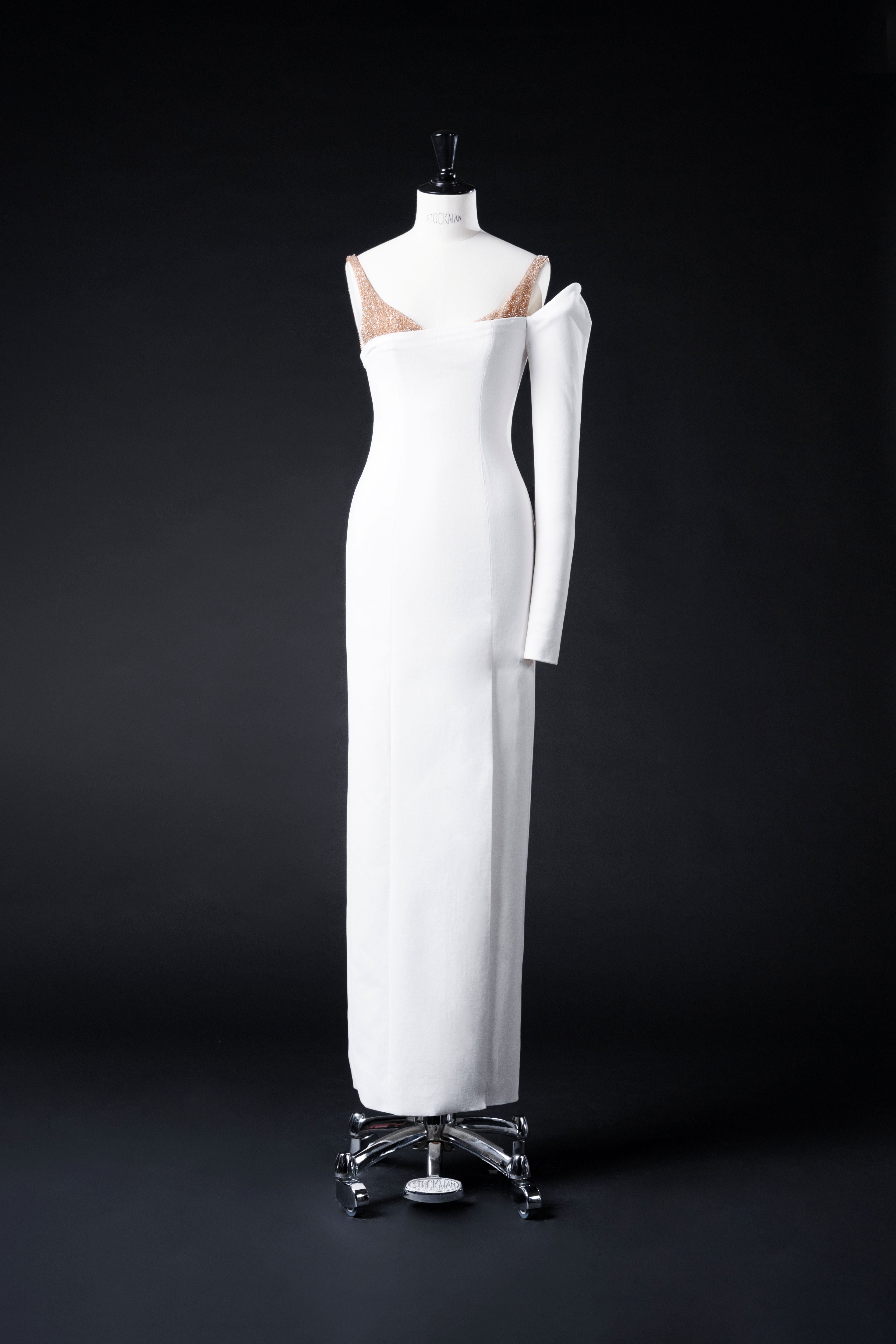 JOSEPHINE FALLING SLEEVE DRESS