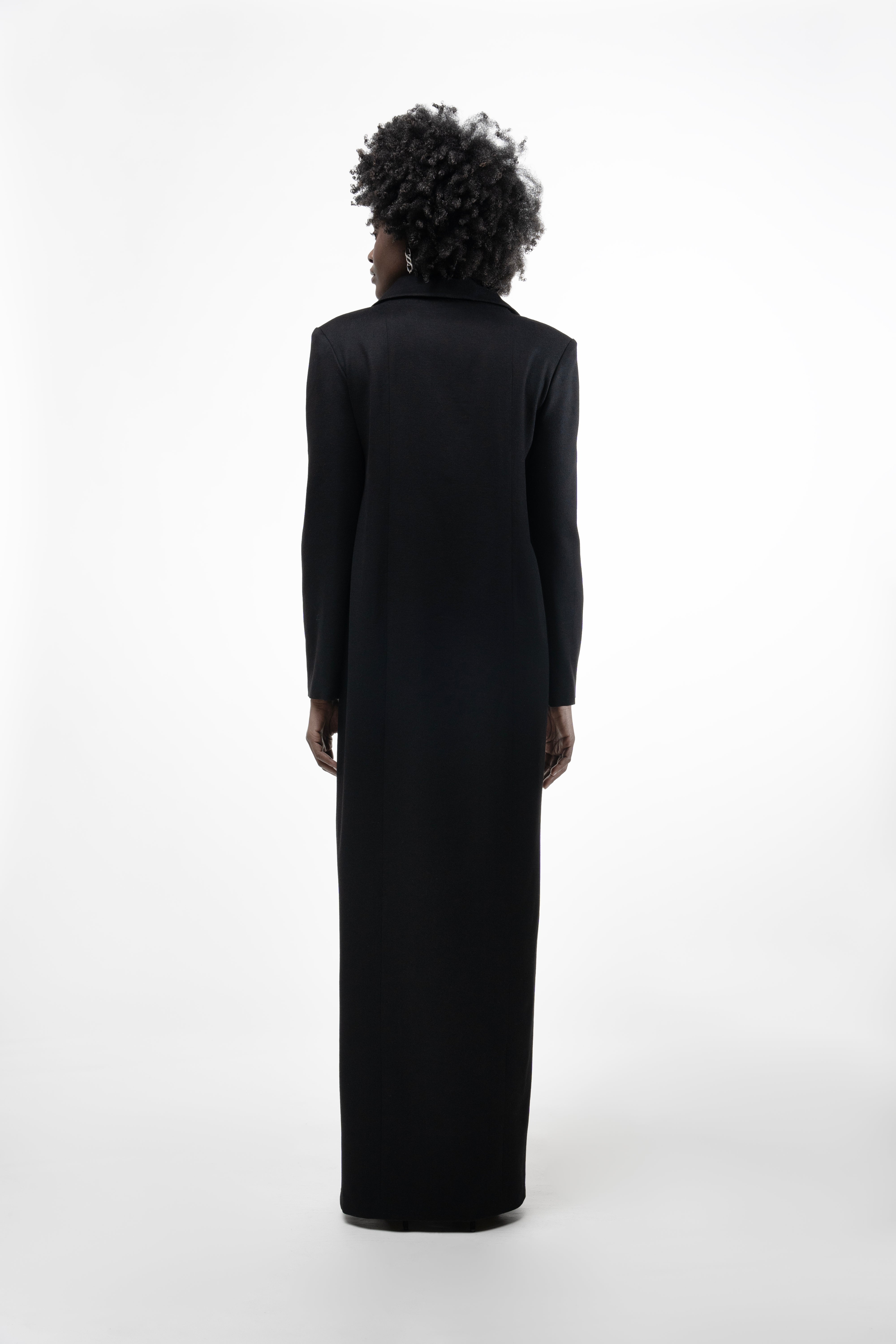 LONG PLACKET DRESS