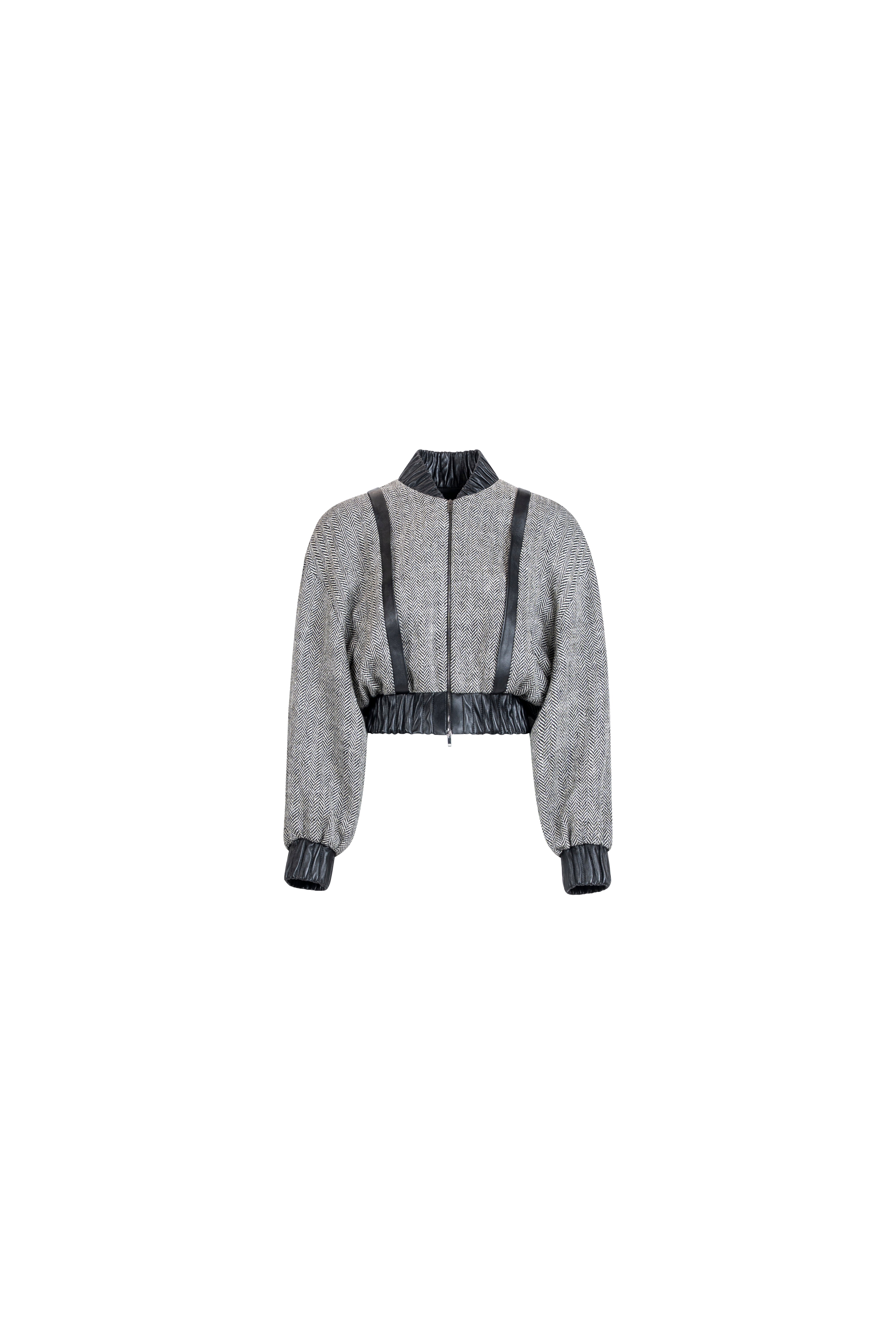 TWEED BOMBER