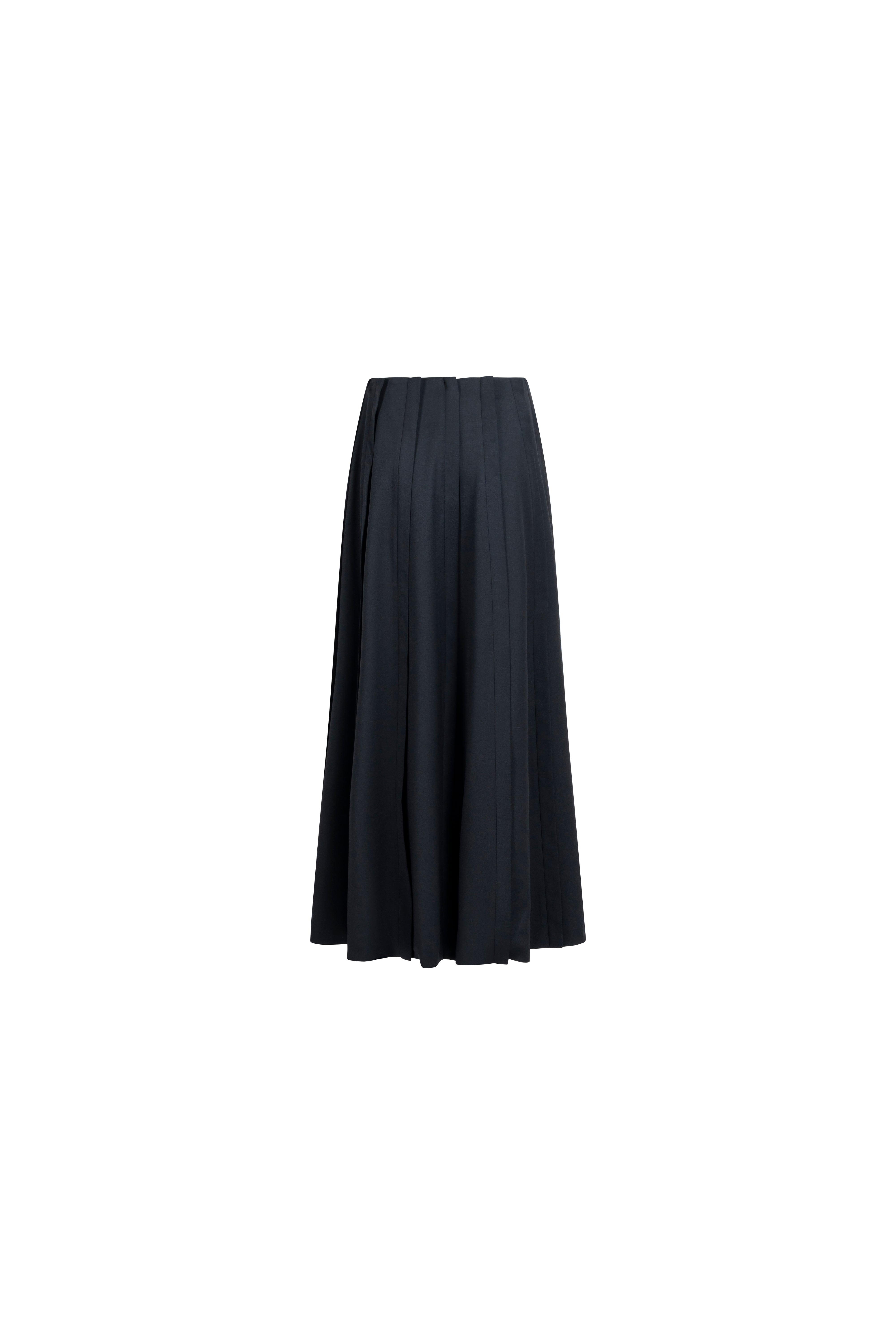 LONG PLACKET SKIRT