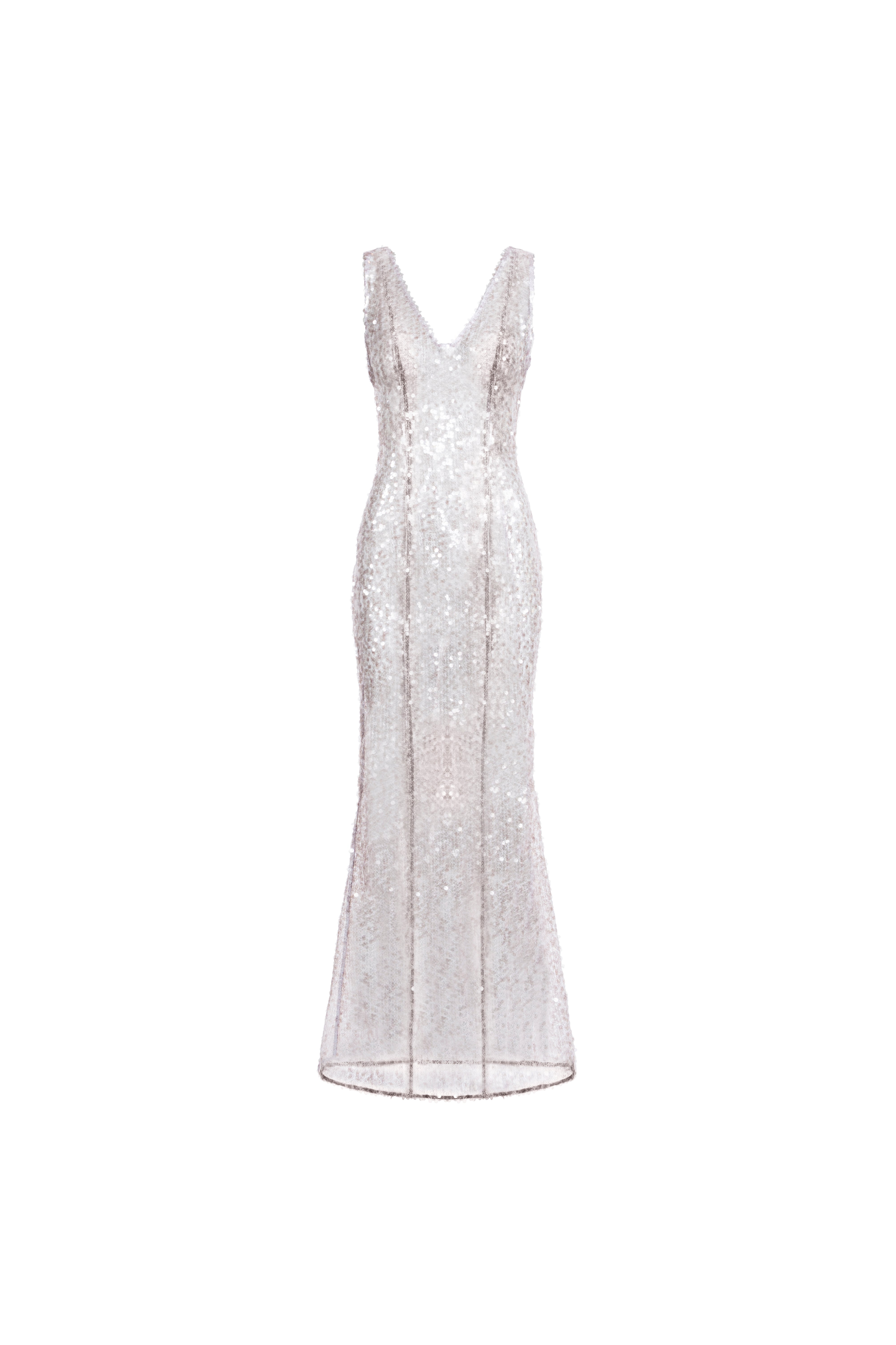 NAKED SHIMMER DRESS