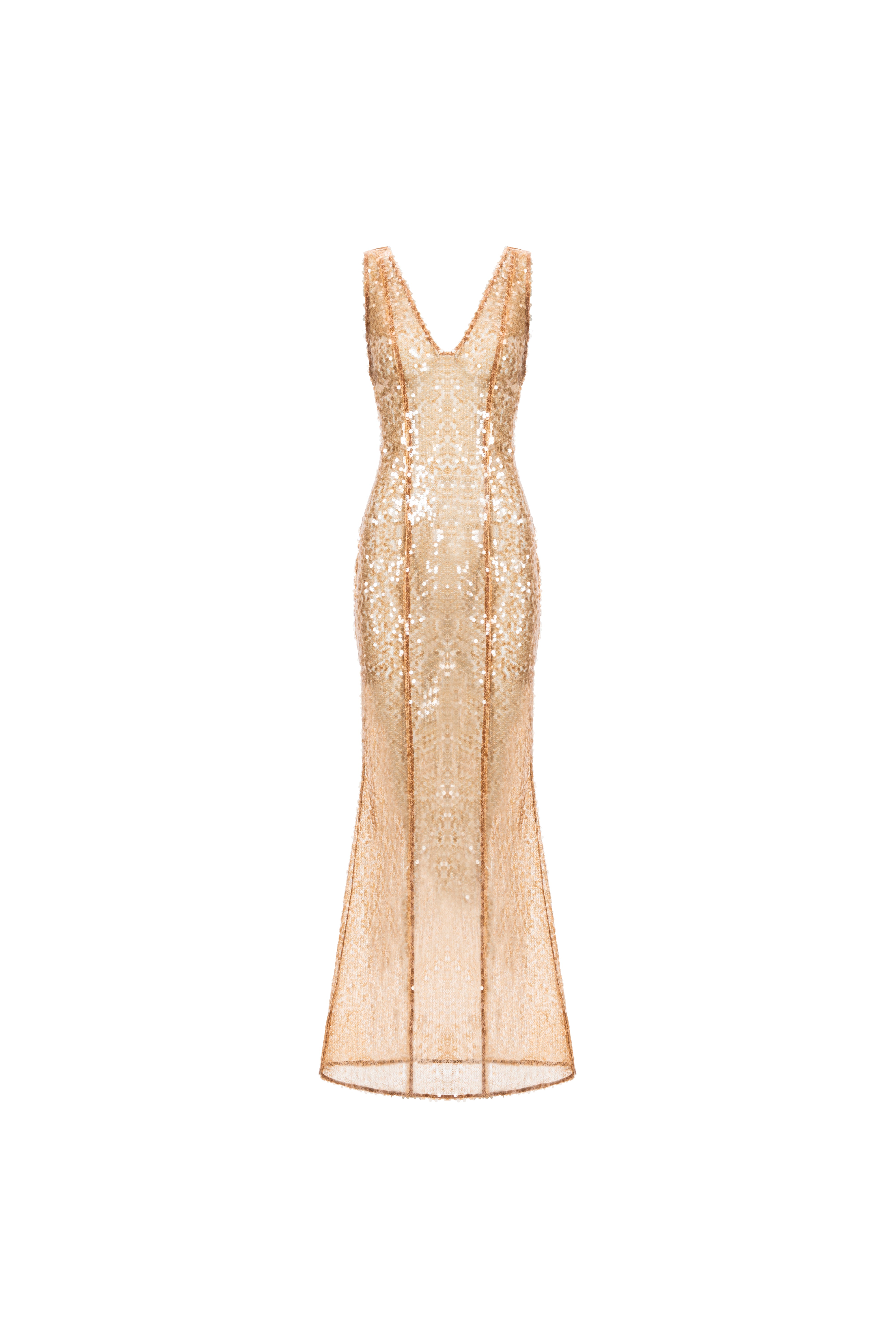 NAKED SHIMMER DRESS