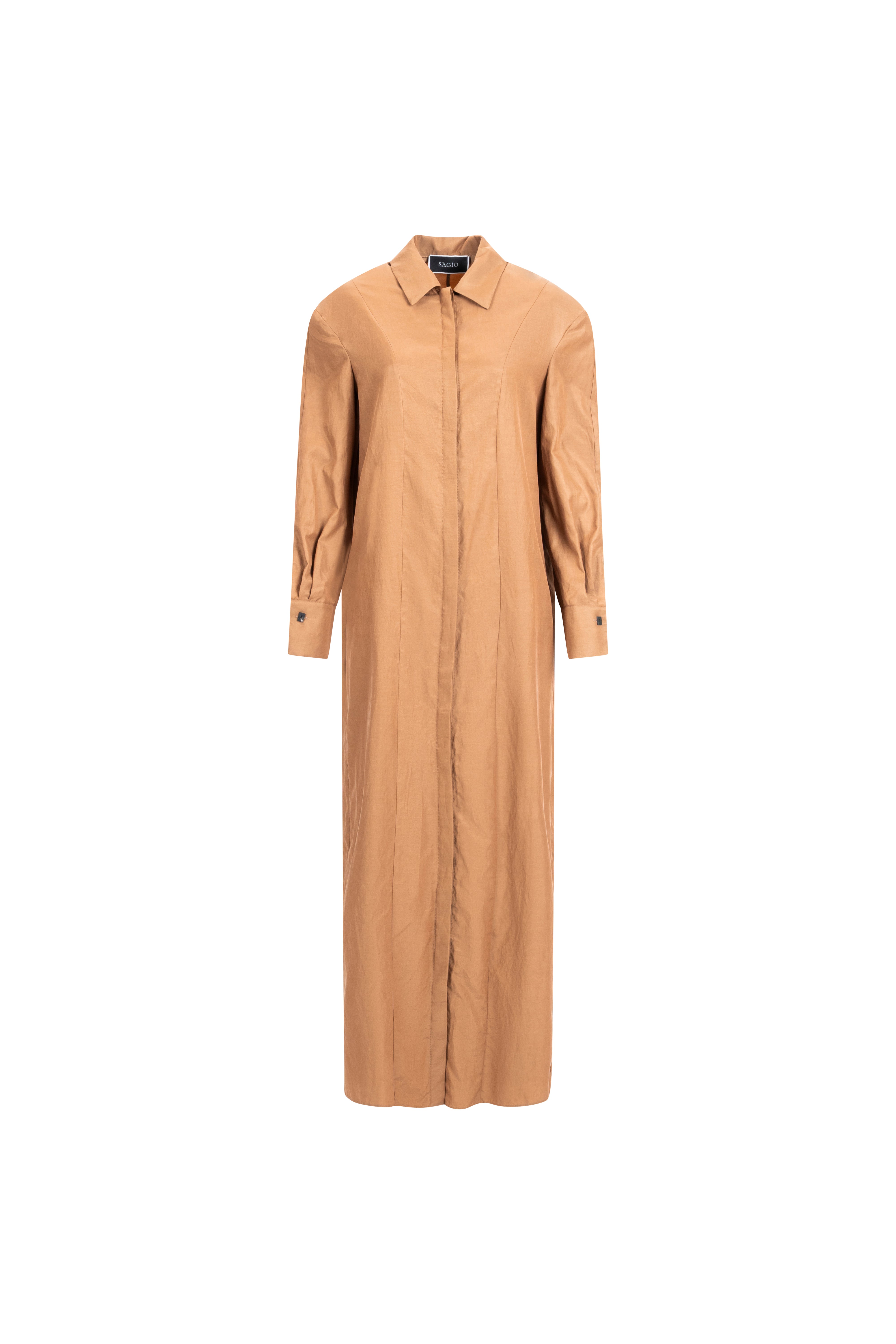 LONG SHIRT DRESS