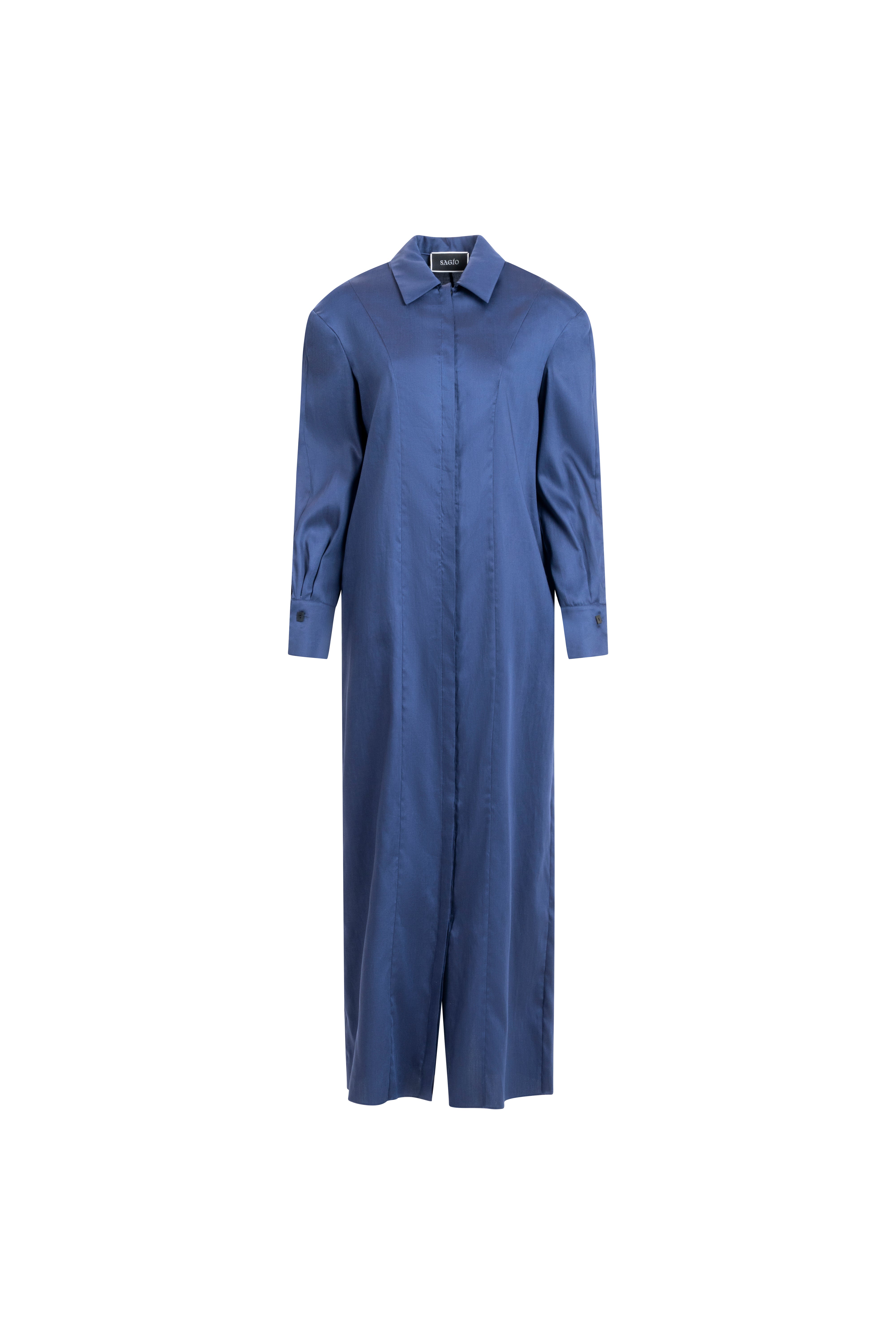 LONG SHIRT DRESS