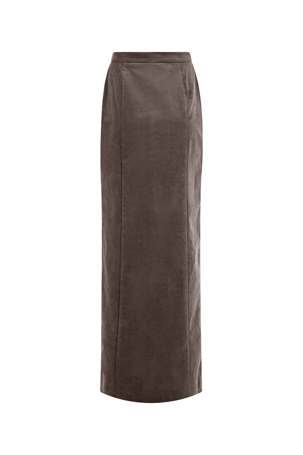 LONG SKIRT WITH A SLIT