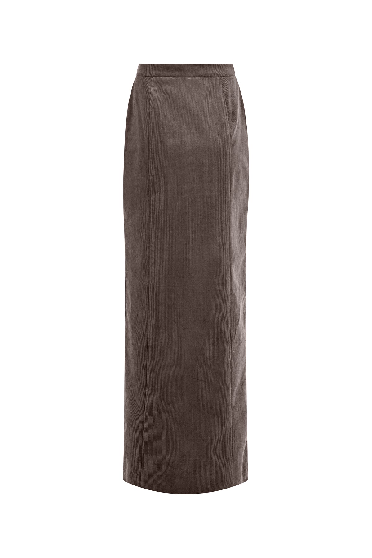 LONG SKIRT WITH A SLIT