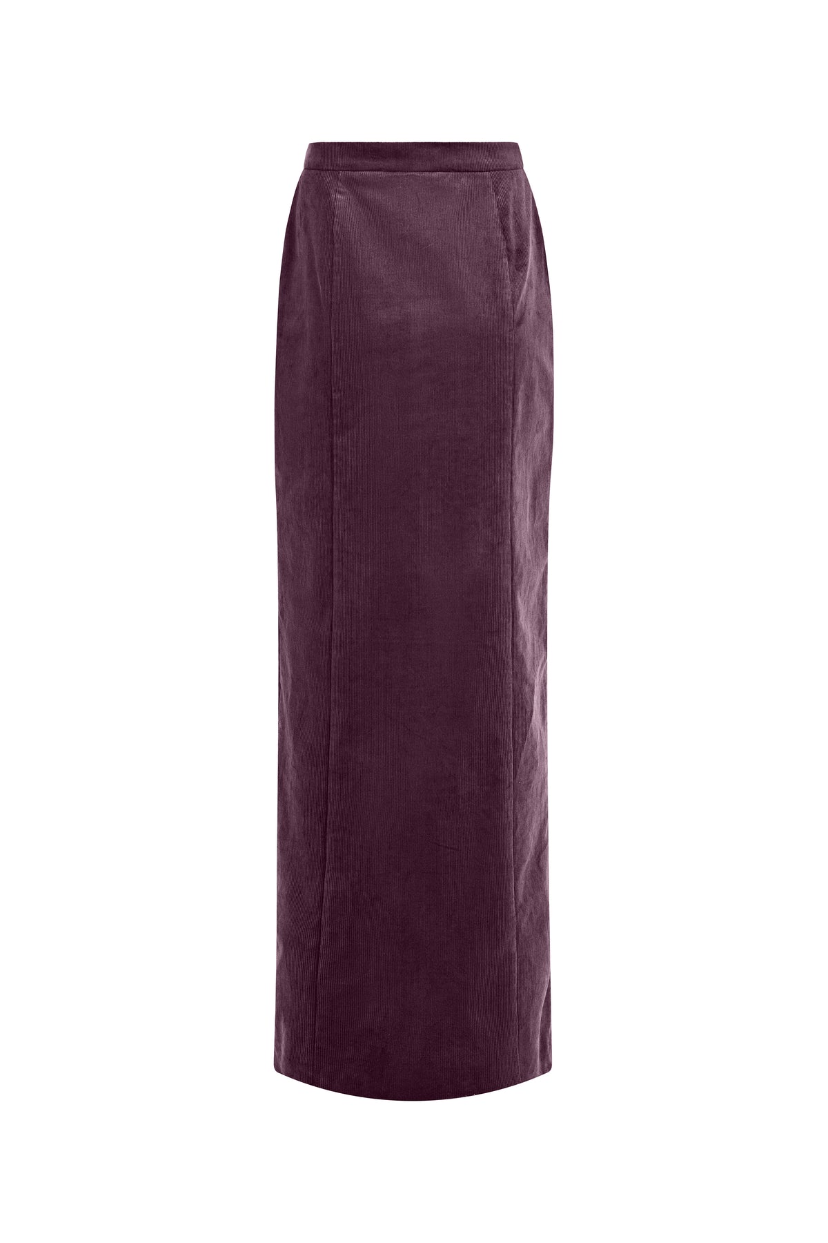 LONG SKIRT WITH A SLIT