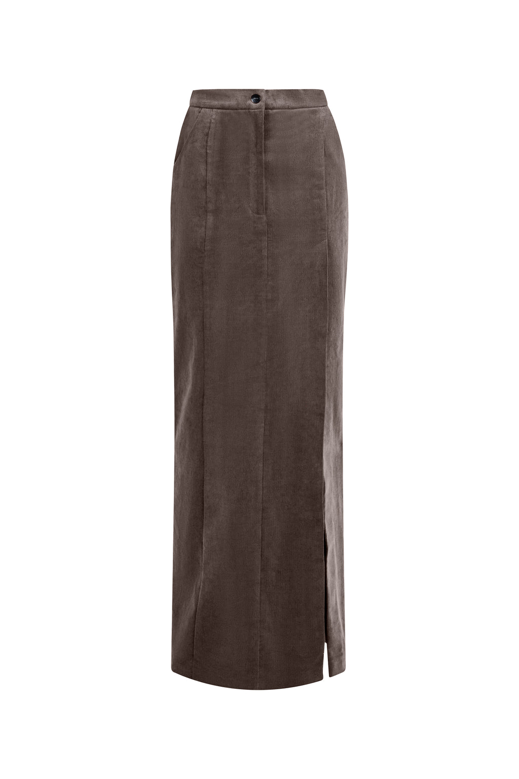 LONG SKIRT WITH A SLIT