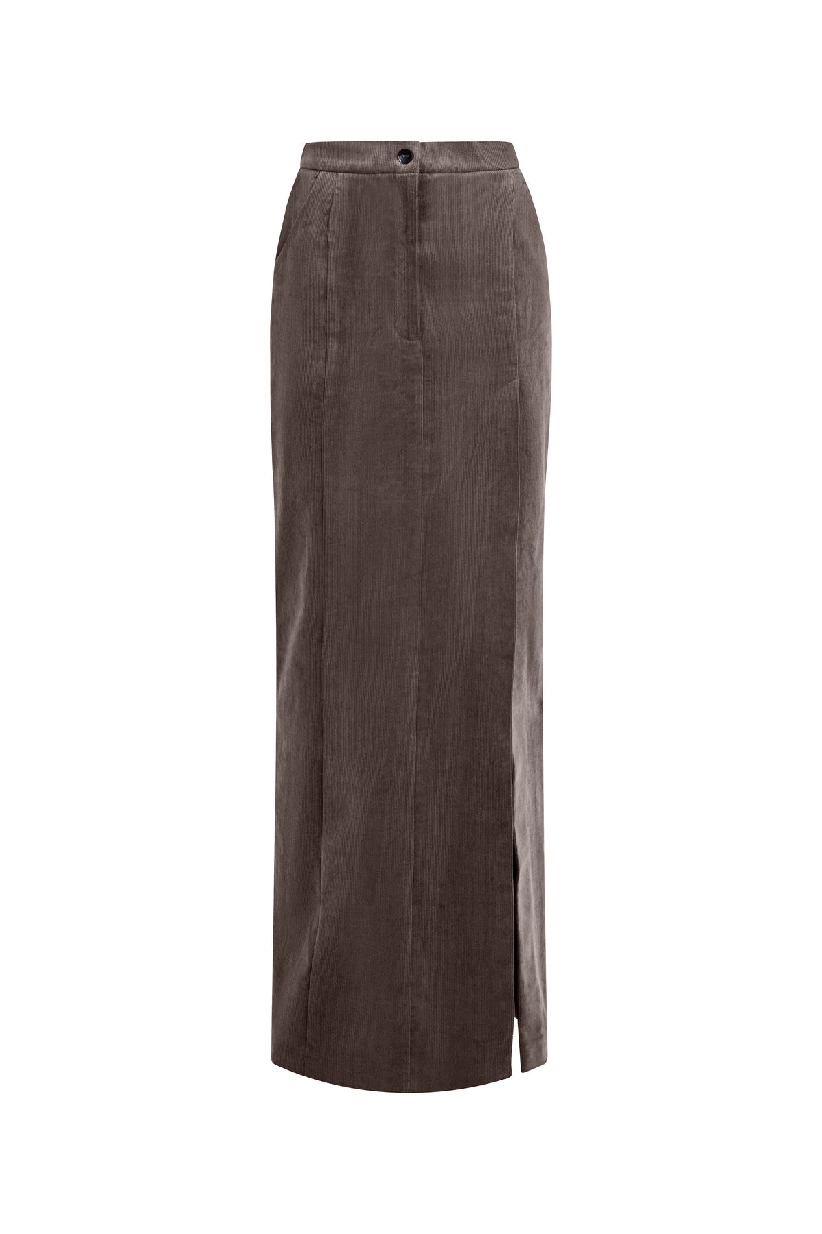 LONG SKIRT WITH A SLIT