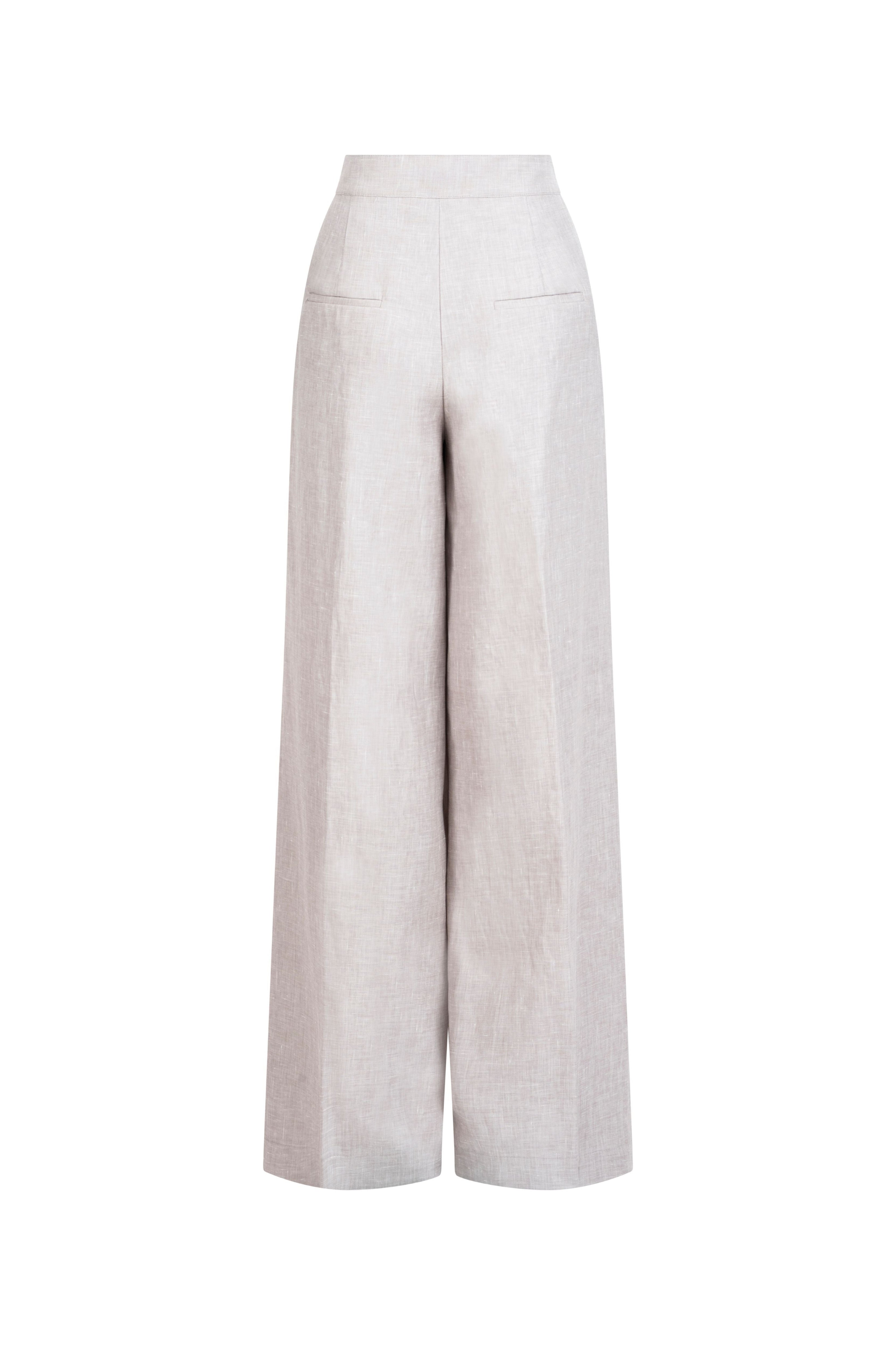 CLASSIC LINO TROUSERS