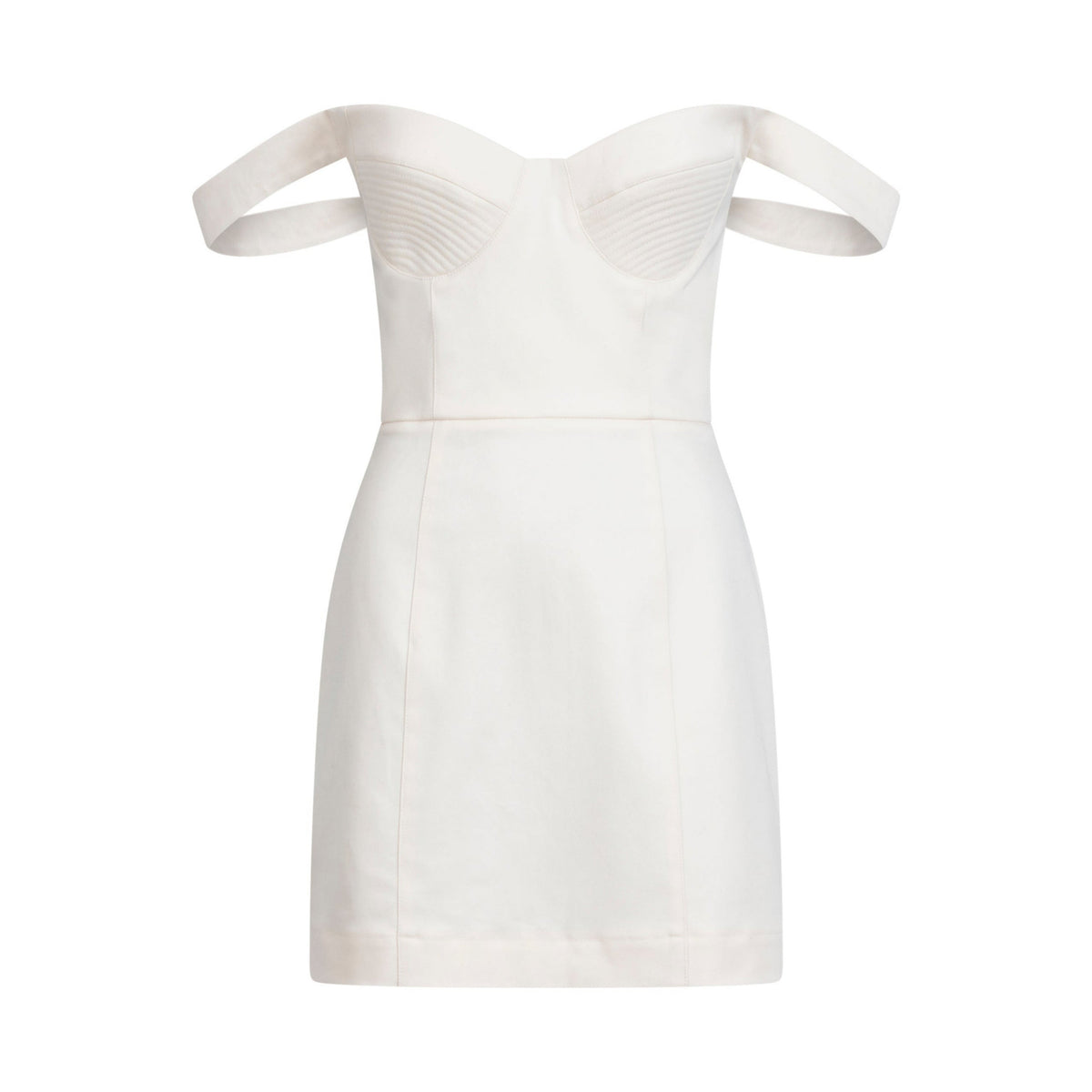 Falling Straps Dress — Elegant Women's Dress SAGIO