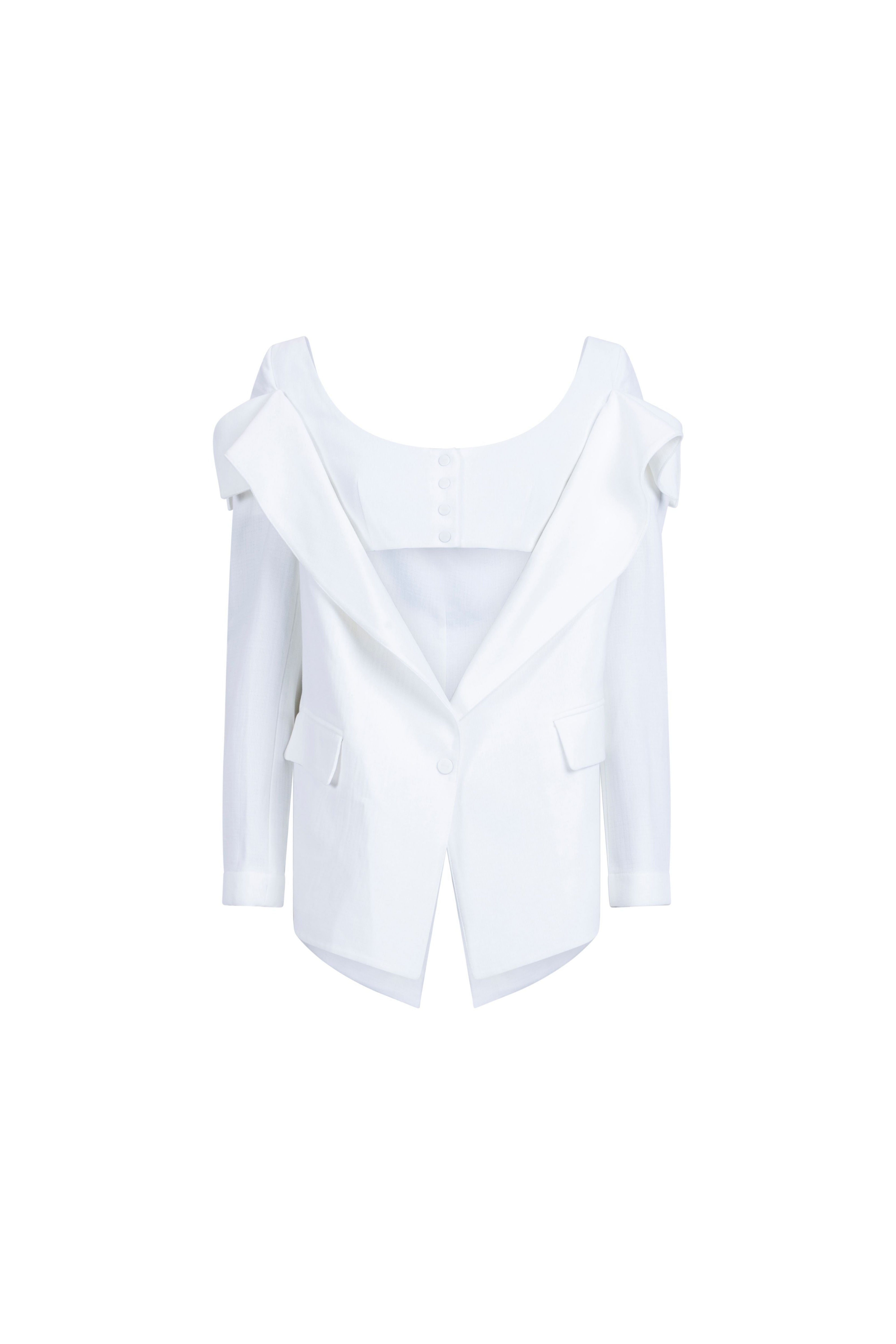 TOP WITH FALLING JACKET