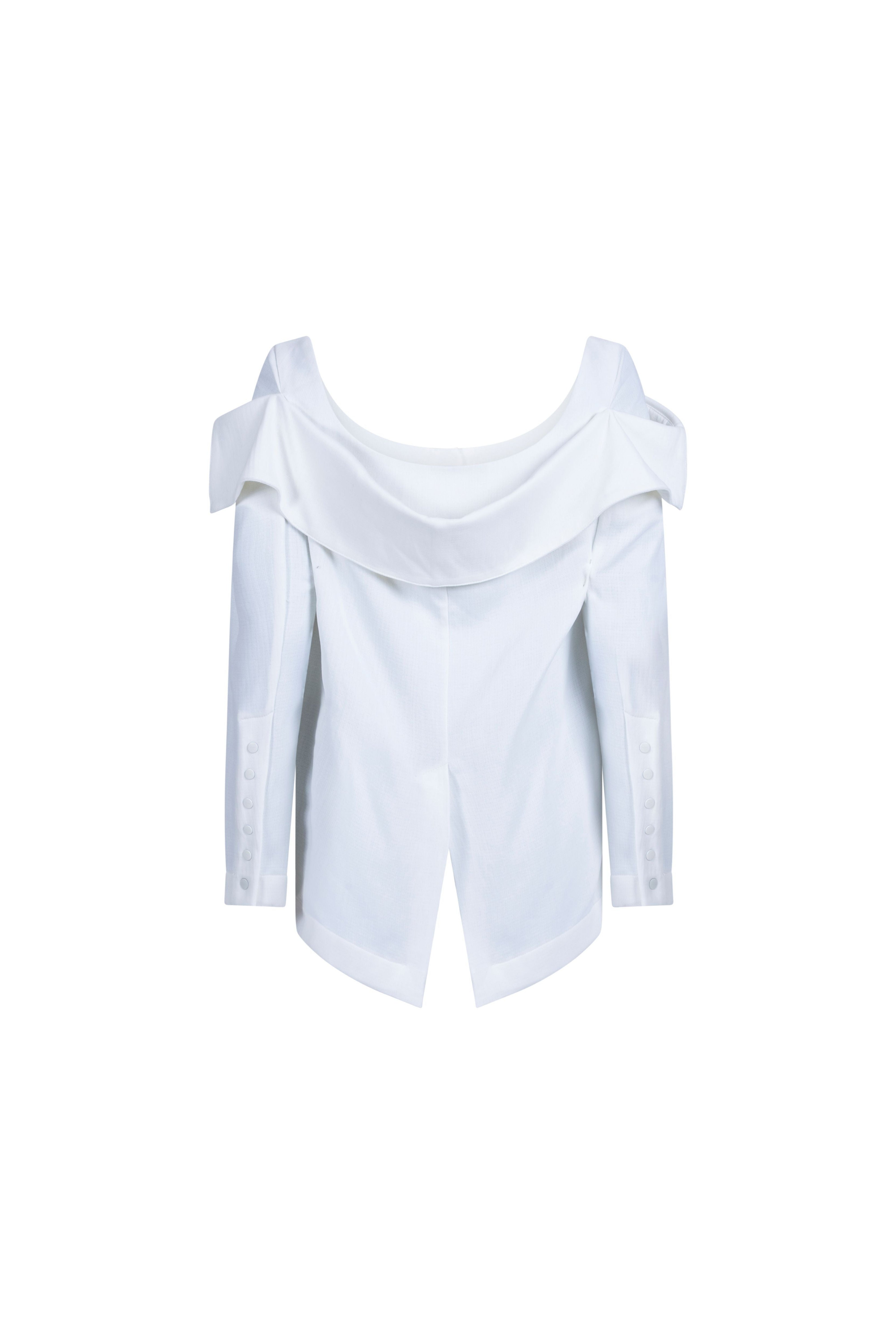 TOP WITH FALLING JACKET