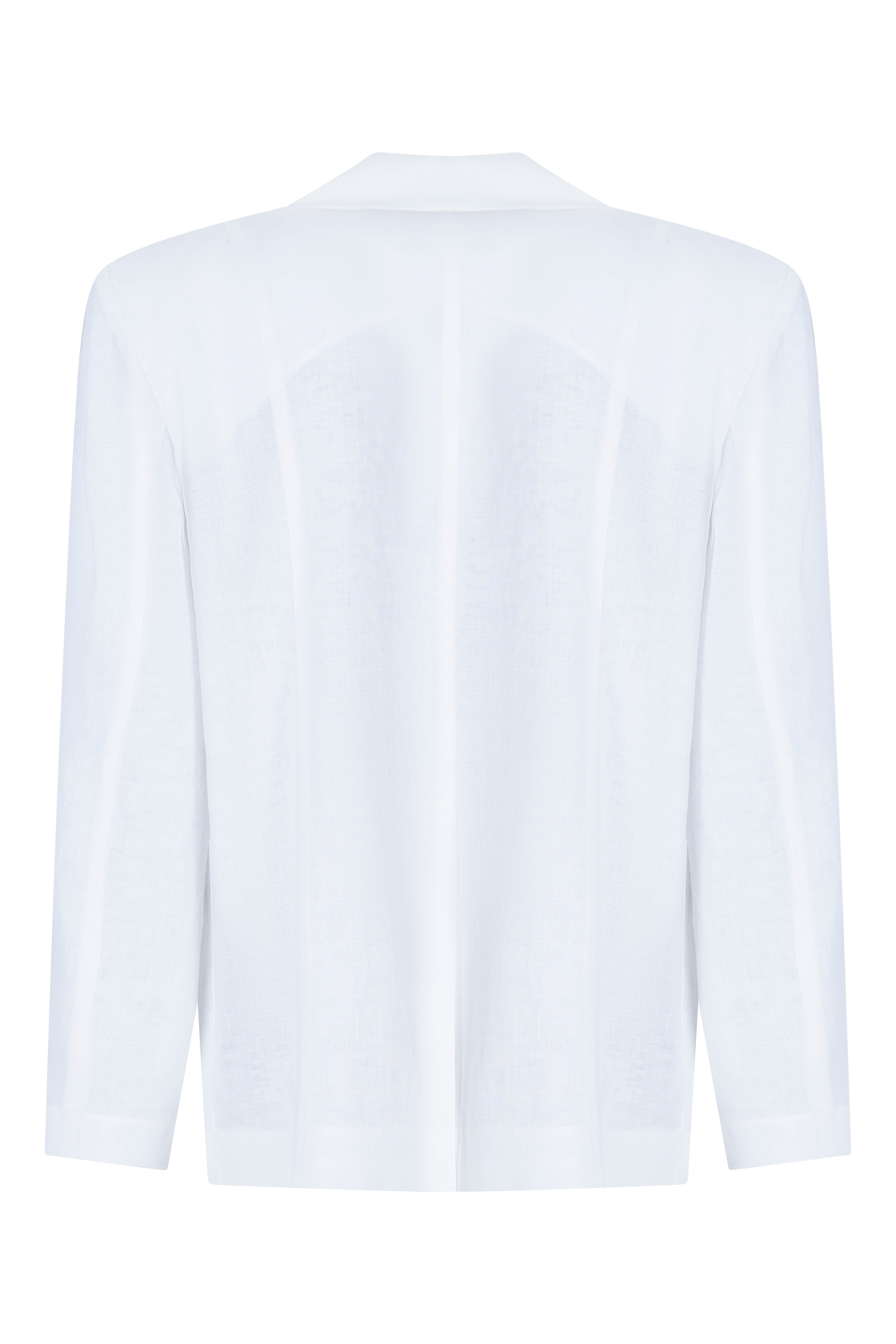 TROMPE L'OEIL LAPEL BLAZER