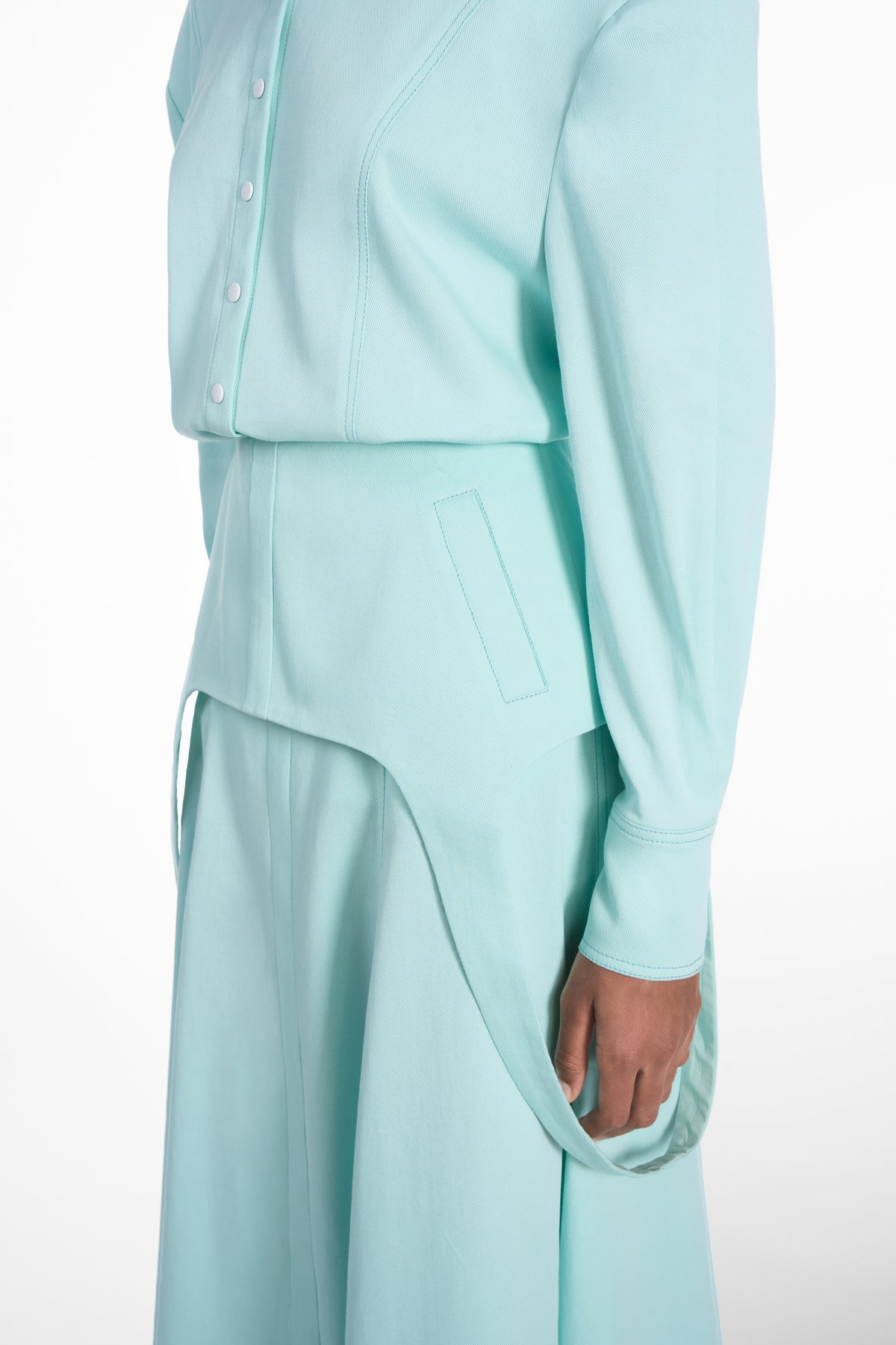 FALLING MAXI SKIRT