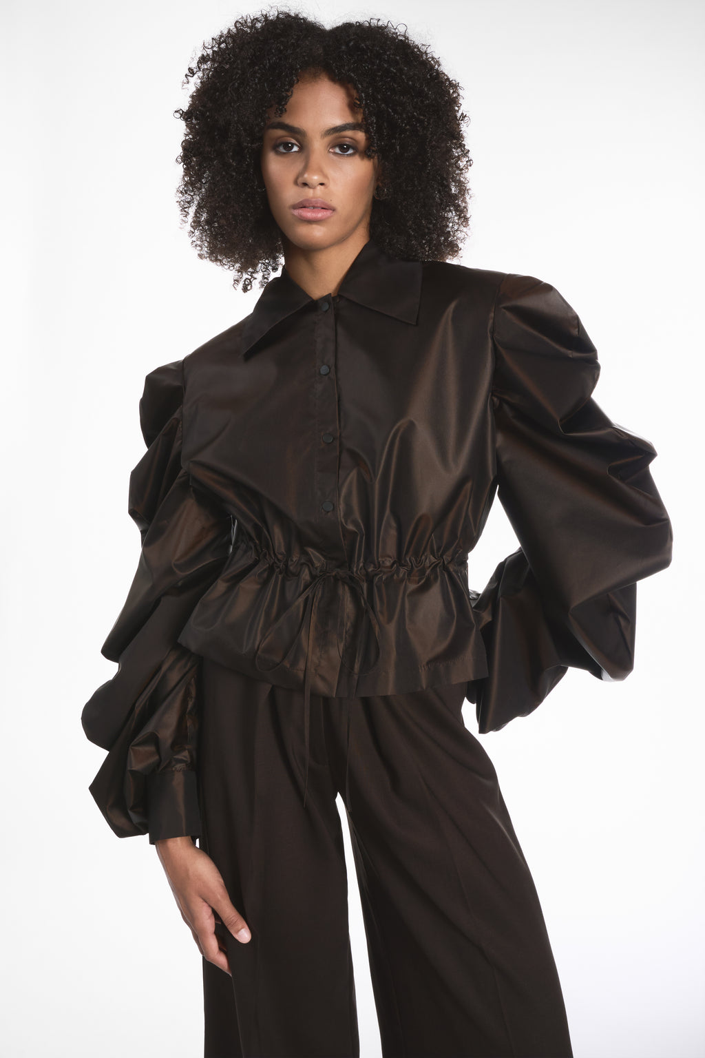 MEDUSA SILK PARKA