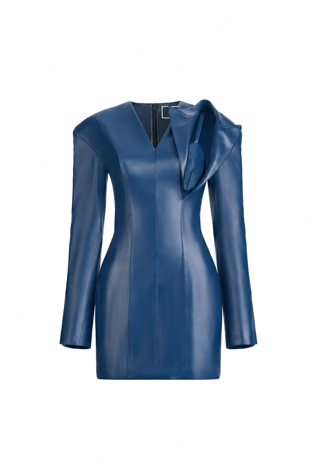 THE DUALITY LEATHER DRESS