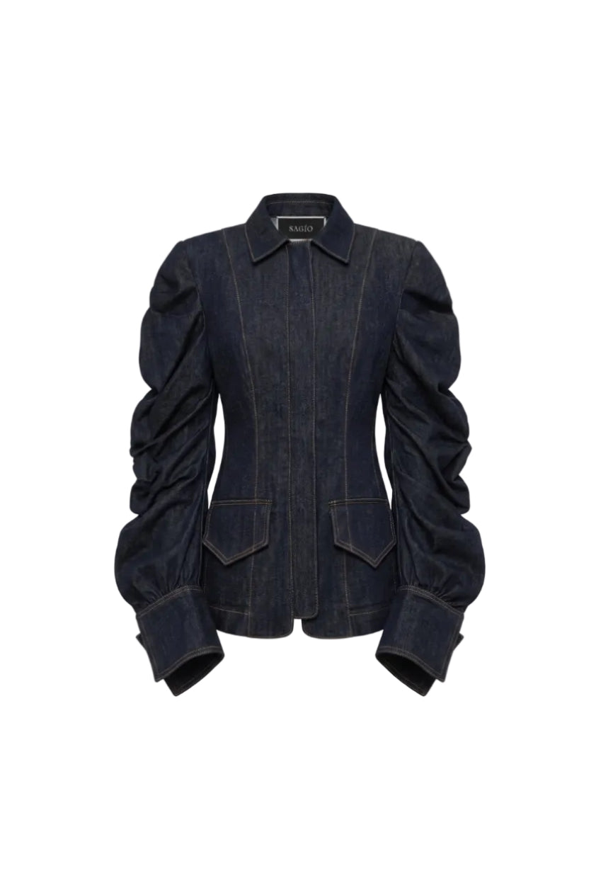 MEDUSA Collection | SAGIO Designer Sculptural Jackets & Denim Wear